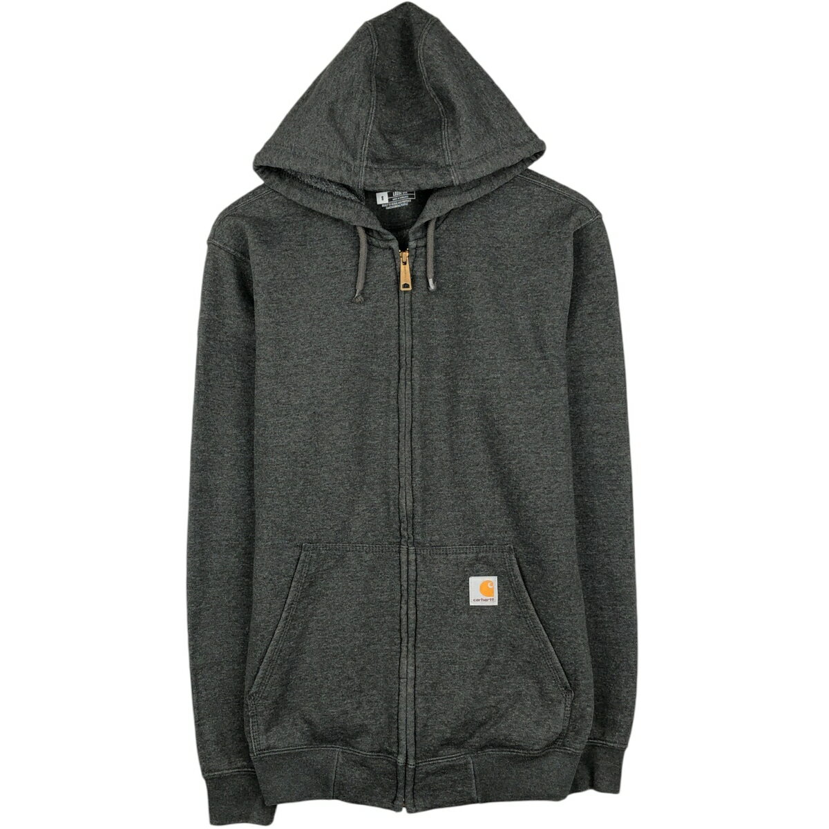 Rakuten - 古着 カーハート Carhartt LOOSE FIT スウェットフルジップパーカー メンズS相当 /eaa632979 【中古】 【260511】