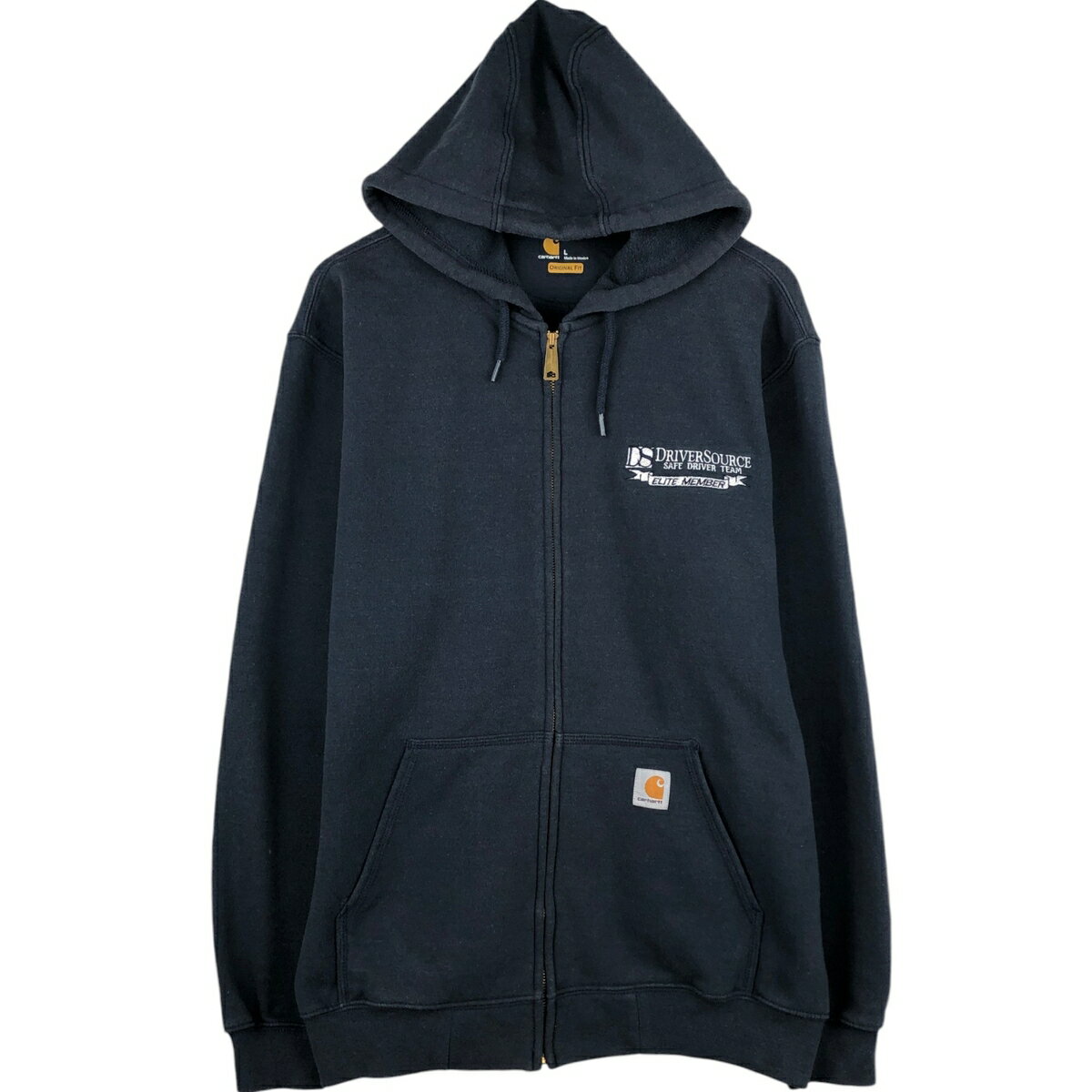 樂天商城 - 古着 カーハート Carhartt ORIGINAL FIT スウェットフルジップパーカー メンズL相当 /eaa632991 【中古】 【260417】