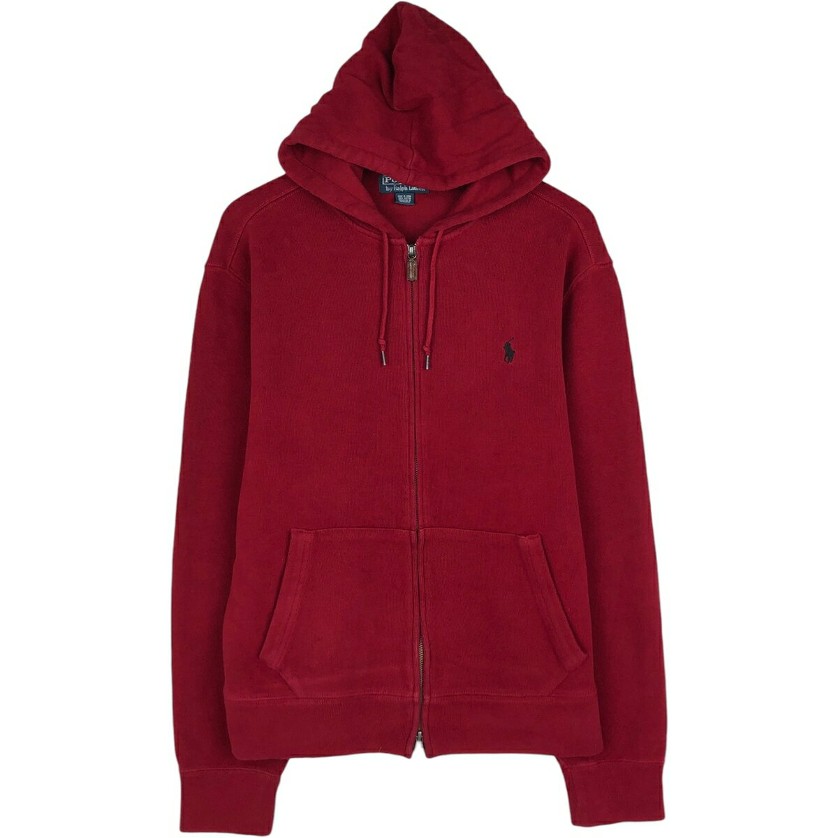 Rakuten - 古着 ラルフローレン Ralph Lauren POLO by Ralph Lauren スウェットフルジップパーカー メンズL相当 /eaa633006 【中古】 【260412】