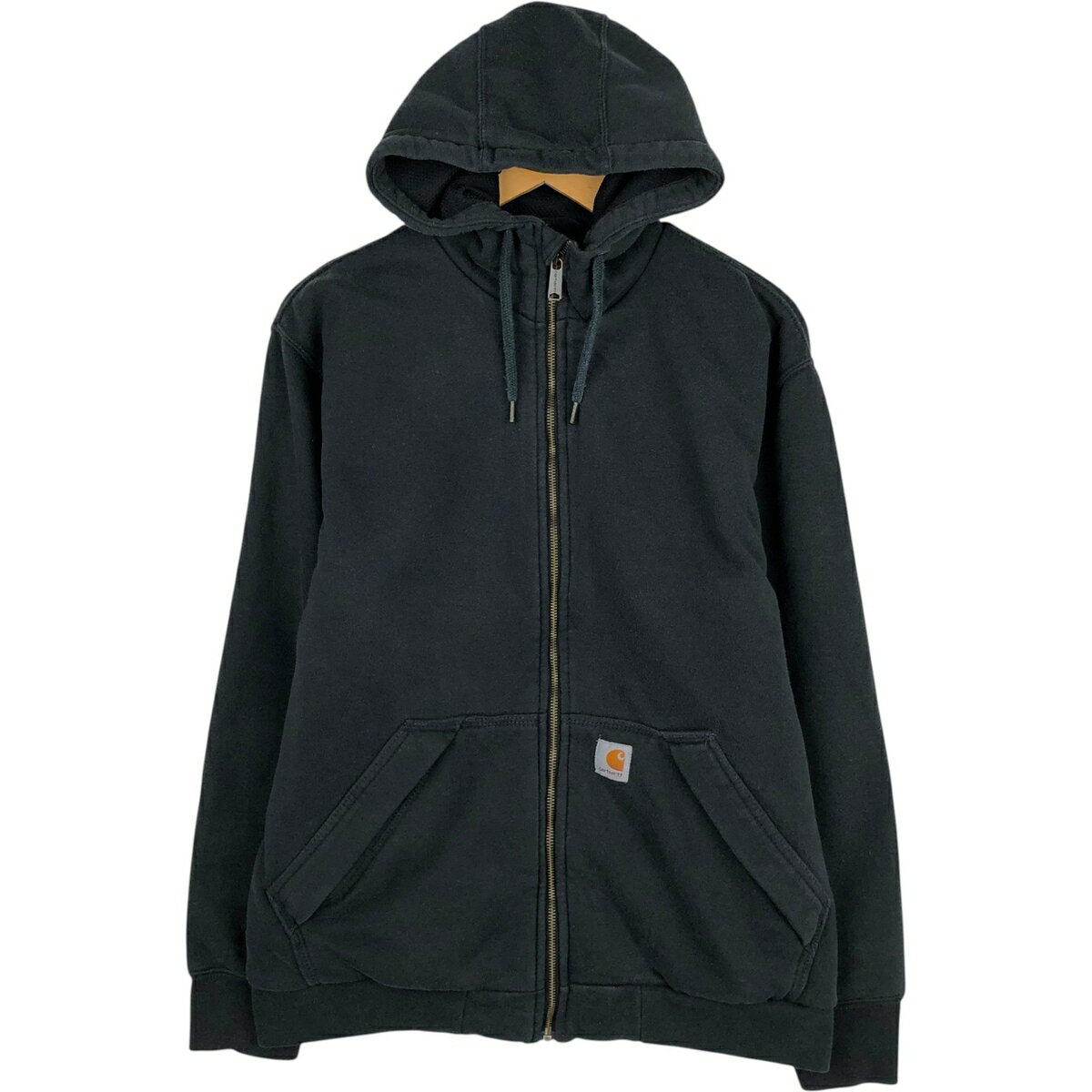 古着 カーハート Carhartt Loose Fit スウェットフルジップパーカー メンズS相当 /eaa633019 【中古】 【260419】