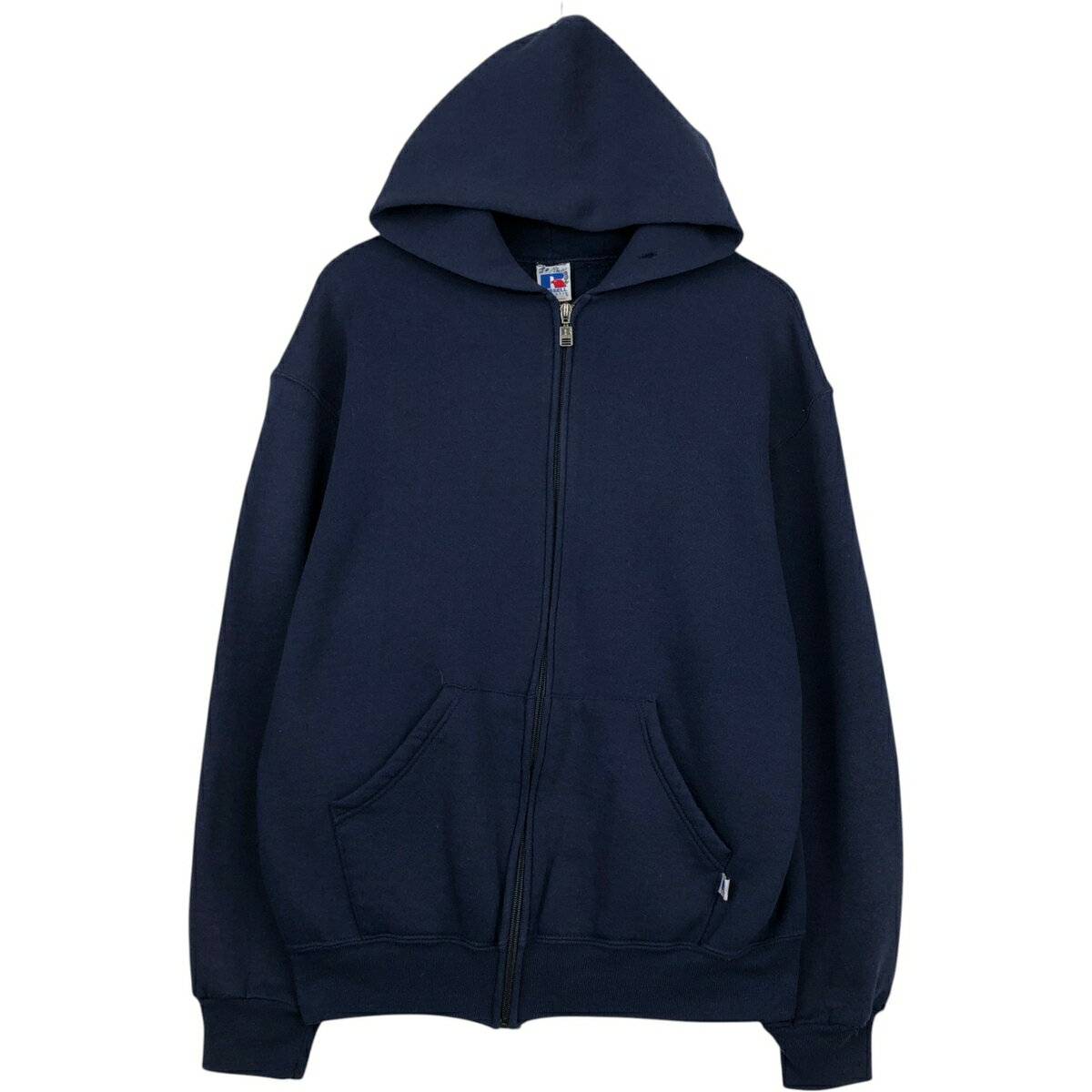 Rakuten - 古着 80~90'S ラッセル Russell スウェットフルジップパーカー メンズM相当 ヴィンテージ /eaa633029 【中古】 【260419】