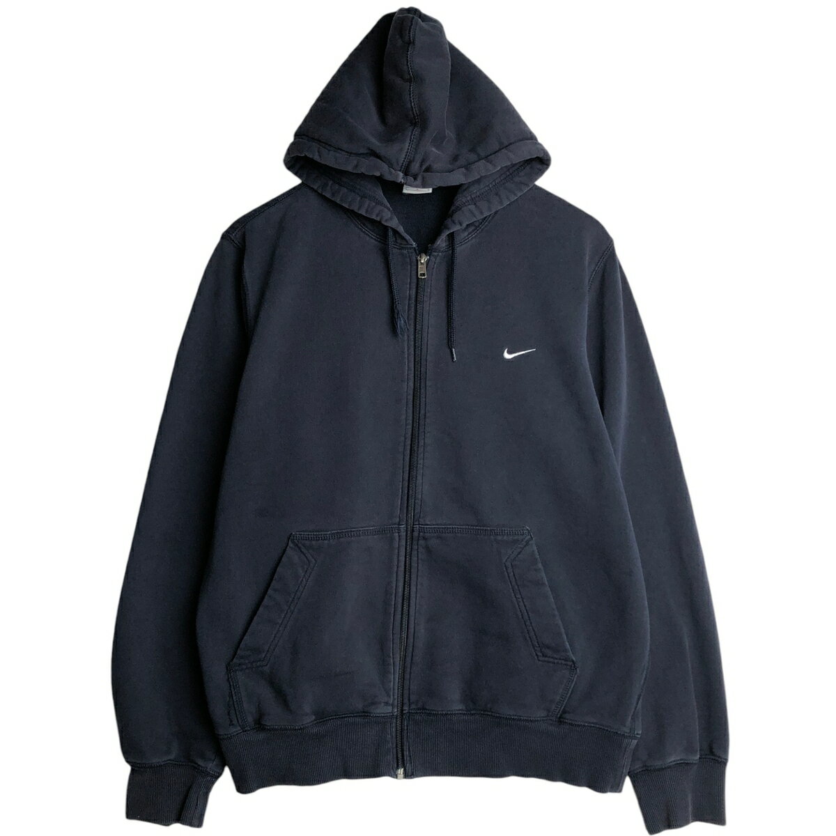 Collaboration - 古着 ナイキ NIKE スウェットフルジップパーカー メンズL相当 /eaa633053 【中古】 【260418】