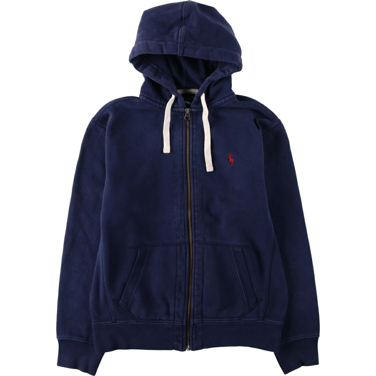 樂天商城 - 古着 ラルフローレン Ralph Lauren POLO by Ralph Lauren スウェットフルジップパーカー メンズM相当 /eaa633061 【中古】 【260412】