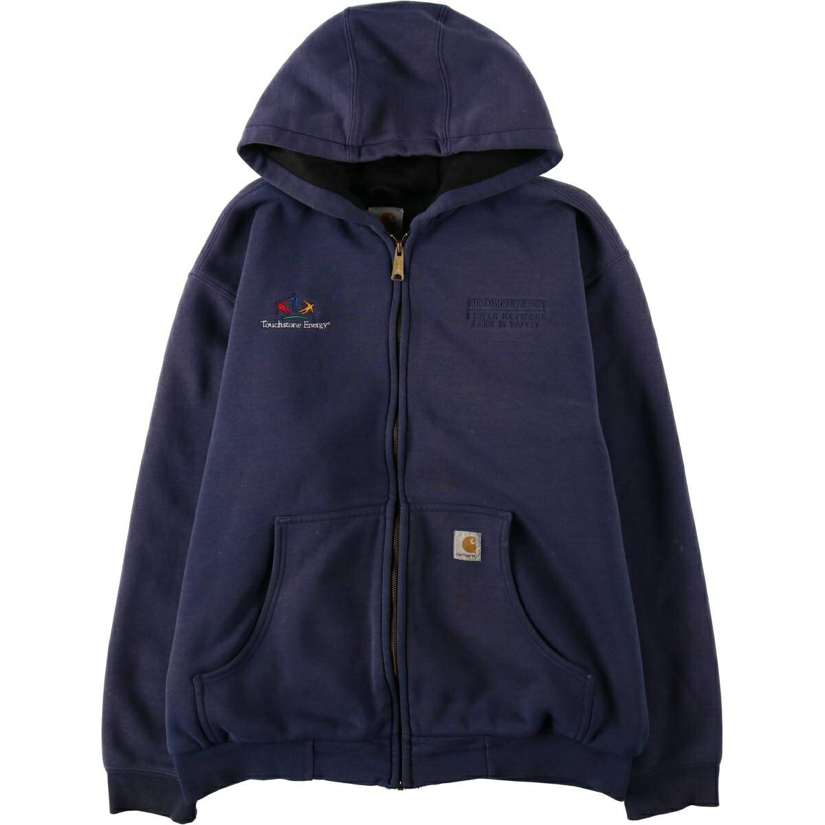 Rakuten - 古着 カーハート Carhartt スウェットフルジップパーカー メンズL相当 /eaa633067 【中古】 【260413】