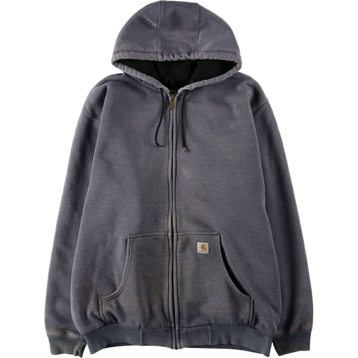 古着 カーハート Carhartt スウェットフルジップパーカー メンズXL相当 /eaa633070 【中古】 【260413】