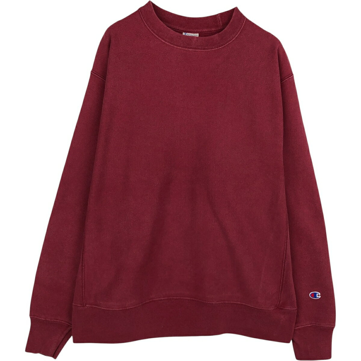 樂天商城 - 古着 00'S チャンピオン Champion REVERSE WEAVE リバースウィーブ ワンポイントロゴスウェットシャツ トレーナー メンズL相当 /eaa633081 【中古】 【260413】