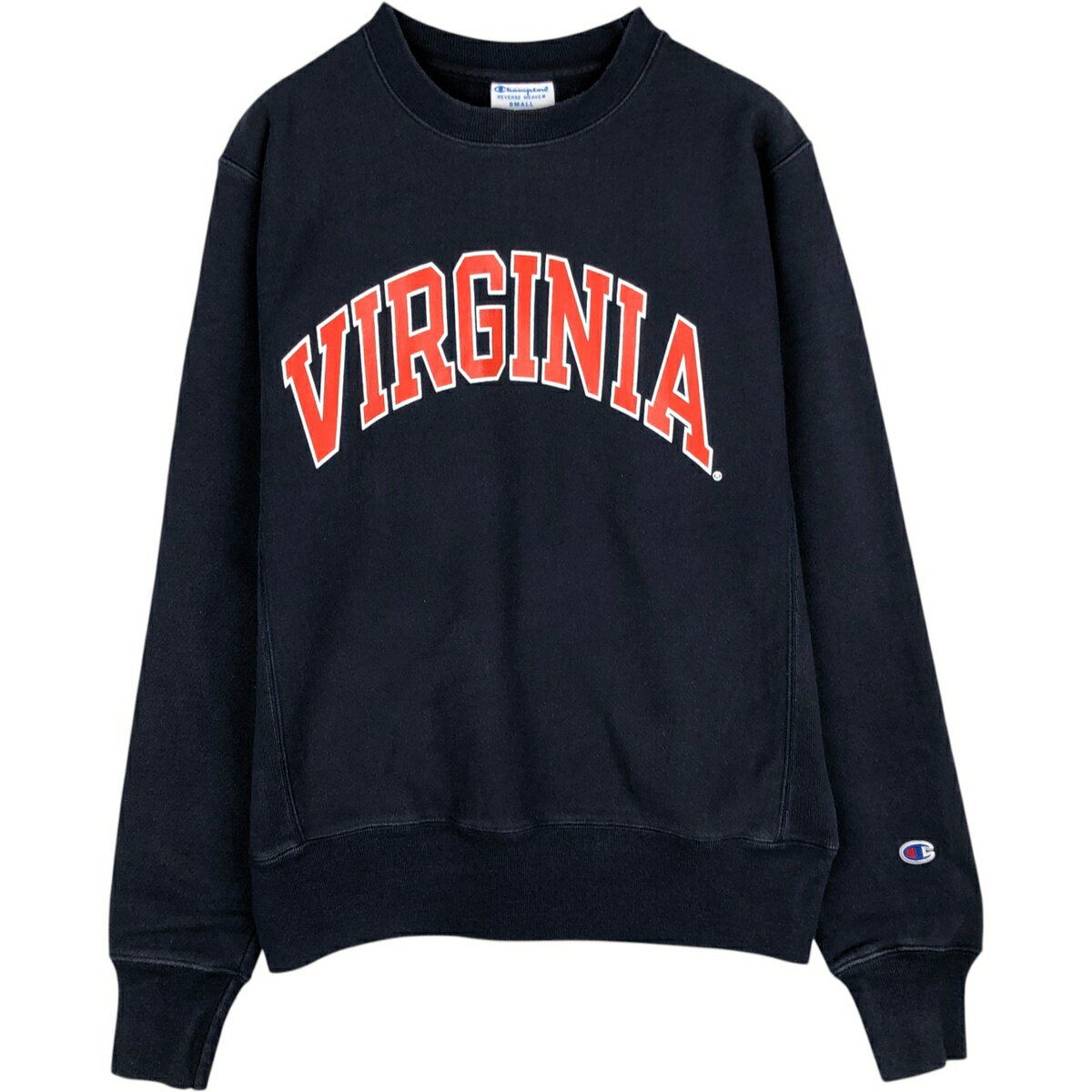 Rakuten - 古着 チャンピオン Champion REVERSE WEAVE リバースウィーブ カレッジスウェットシャツ トレーナー メンズS相当 /eaa633088 【中古】 【260413】 ネイビー系 春夏秋冬