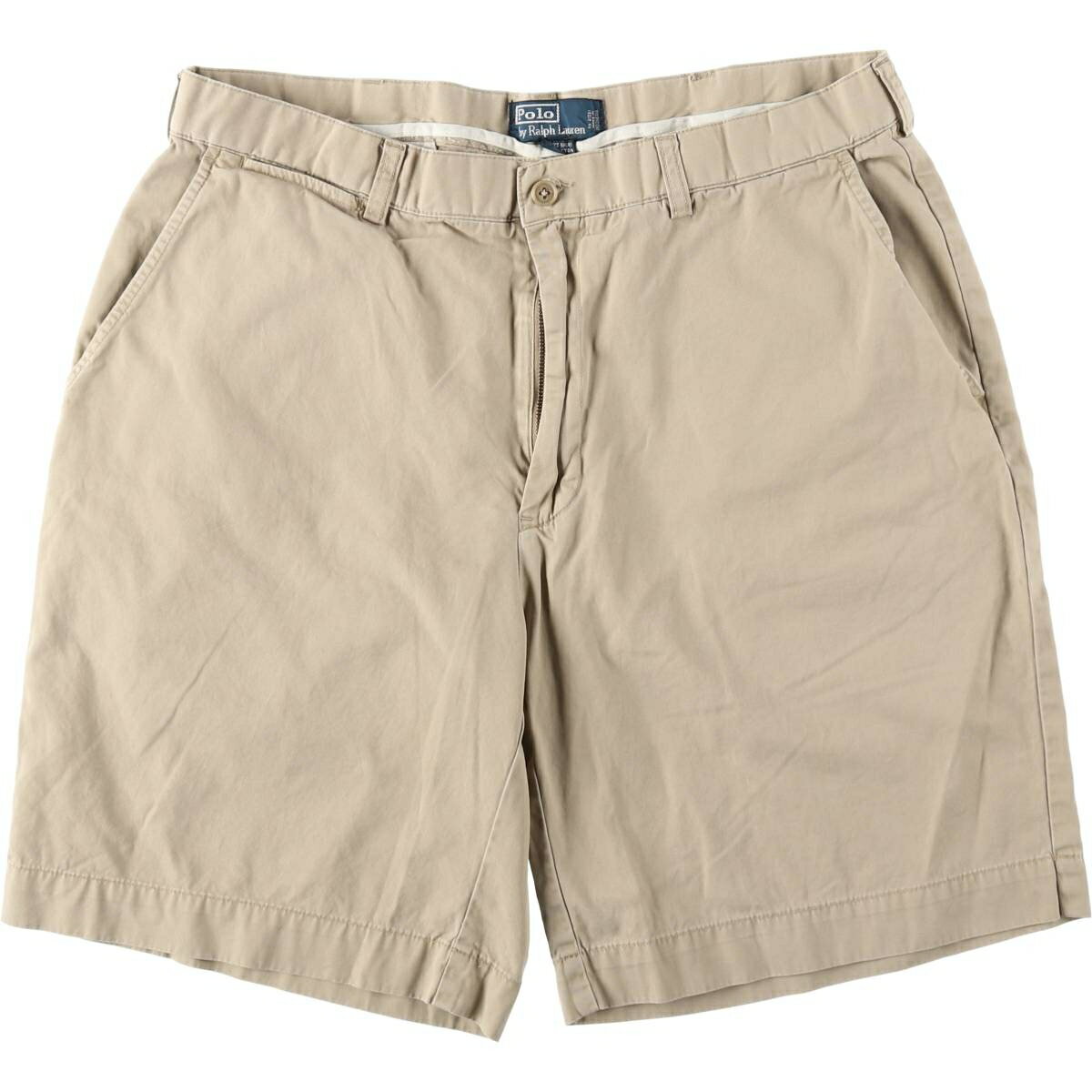 Rakuten - 古着 ラルフローレン Ralph Lauren POLO by Ralph Lauren PROSPECT SHORT チノショーツ ショートパンツ メンズw35相当 /eaa633201 【中古】 【260417】