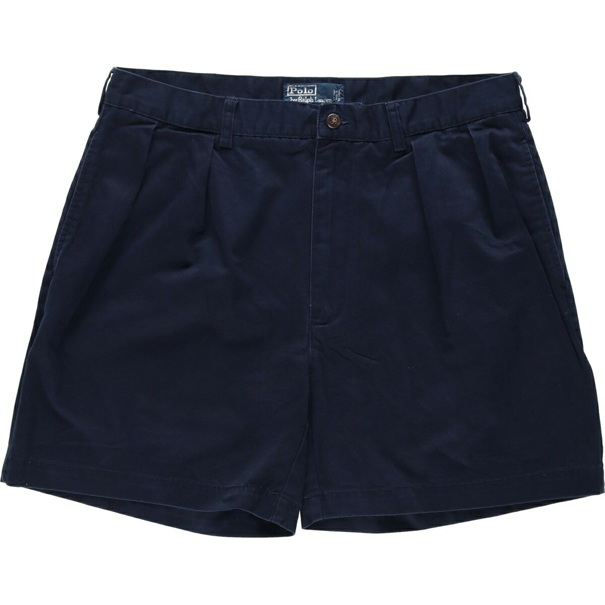 樂天商城 - 古着 ラルフローレン Ralph Lauren POLO by Ralph Lauren ツータック チノショーツ ショートパンツ メンズw35相当/eaa633204 【中古】 【260416】