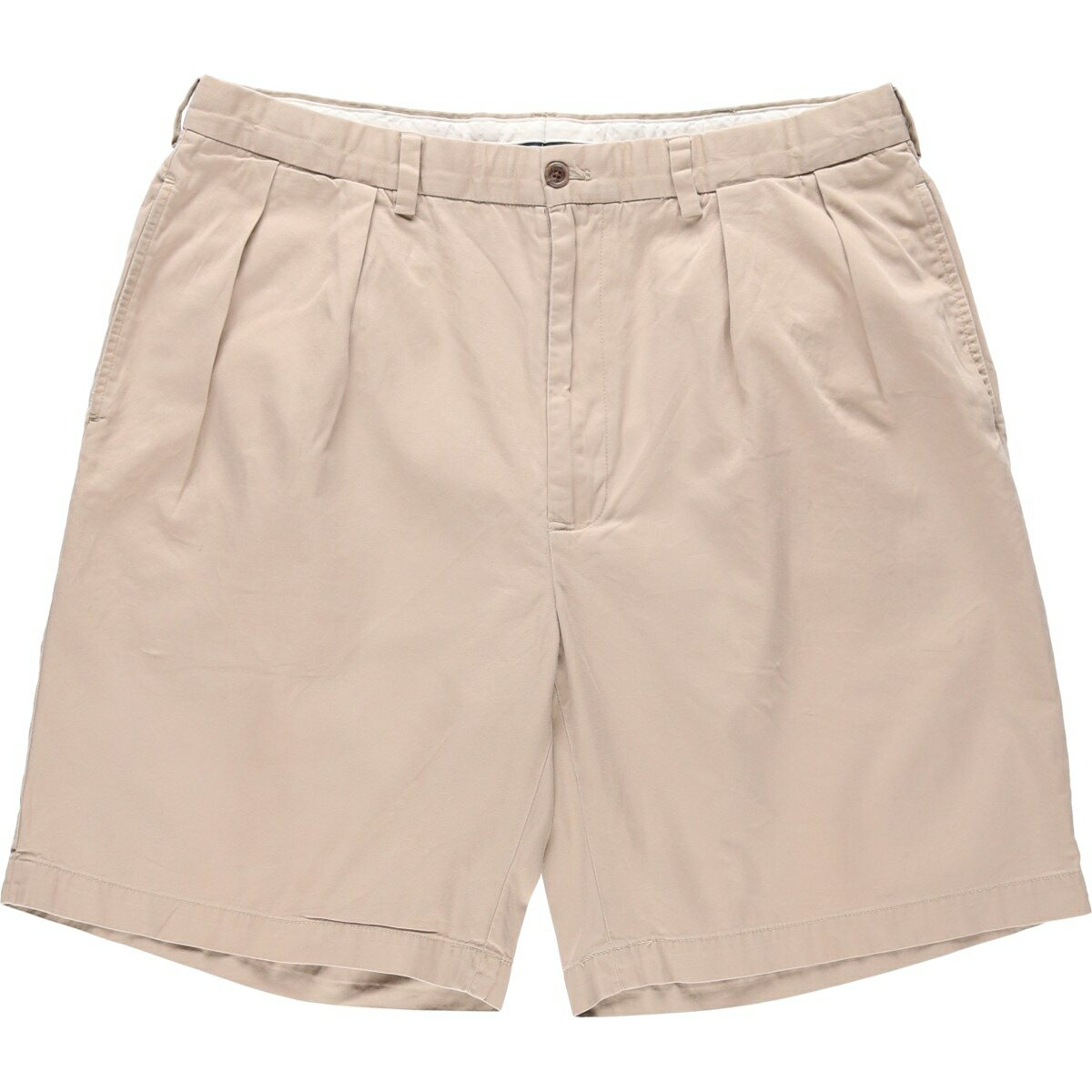 樂天商城 - 古着 ラルフローレン Ralph Lauren POLO GOLF ポロゴルフ FAIRWAY SHORT ツータック チノショーツ ショートパンツ メンズw36相当 /eaa633219 【中古】 【260417】