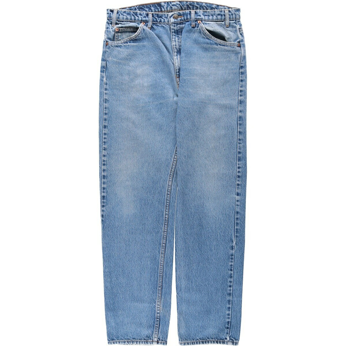 古着 90'S リーバイス Levi's 40505-0215 REGULAR FIT STRAIGHT LEG オレンジタブ テーパードデニムパンツ メンズw34相当 ヴィンテージ /eaa633244 【中古】 【260412】