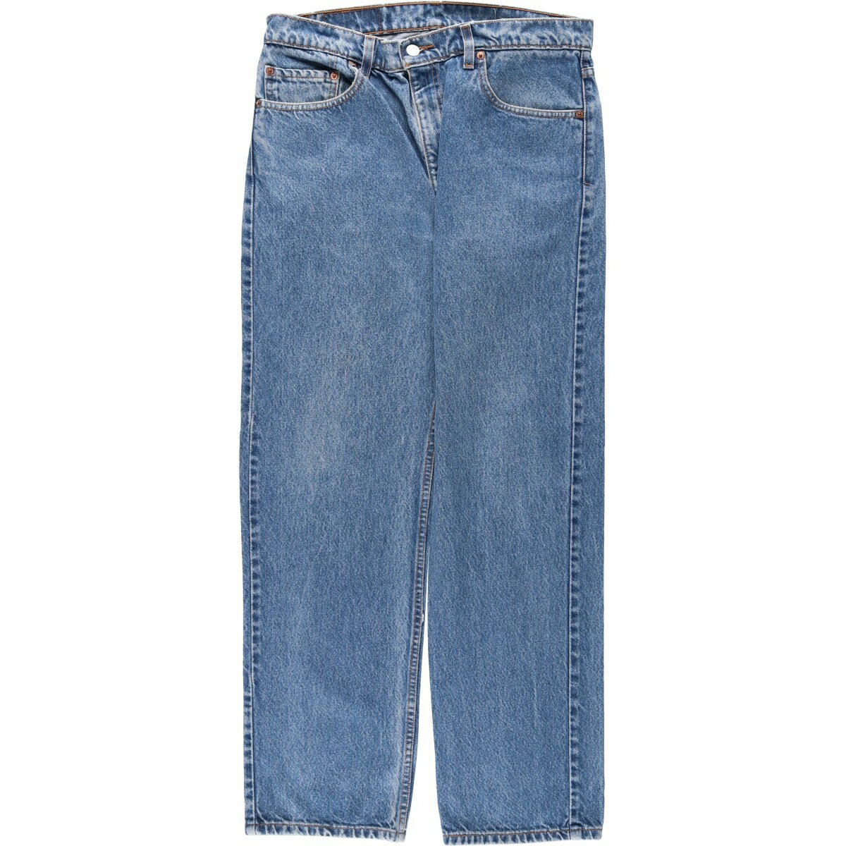古着 90'S リーバイス Levi's 00505-0216 REGULAR FIT STRAIGHT LEG テーパードデニムパンツ メンズw34相当 ヴィンテージ /eaa633248 【中古】 【260412】
