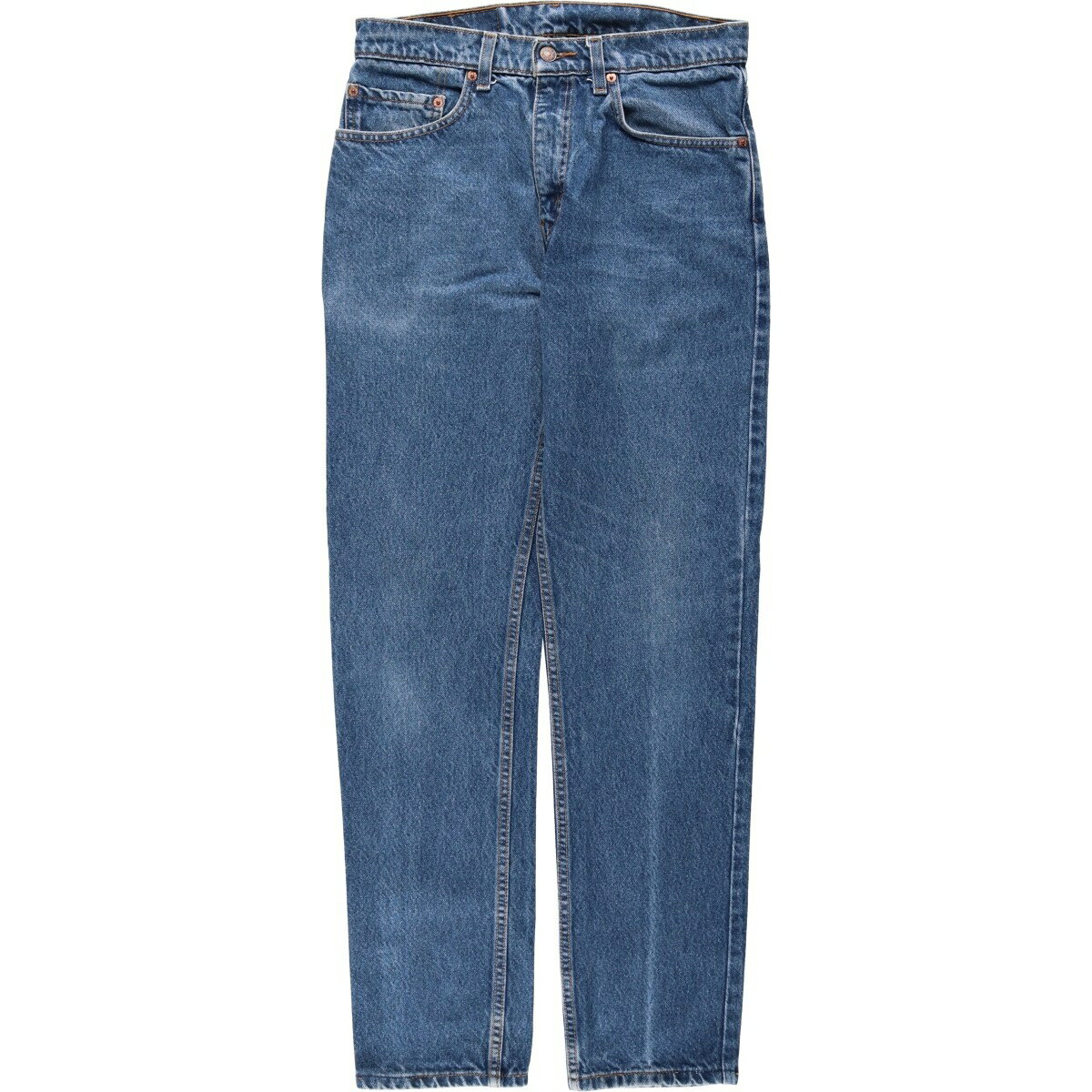 古着 90'S リーバイス Levi's 00505-0216 REGULAR FIT STRAIGHT LEG テーパードデニムパンツ メンズw30相当 ヴィンテージ /eaa633252 【中古】 【260412】