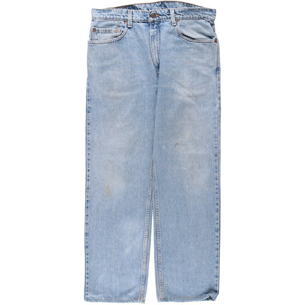 Rakuten - 古着 90'S リーバイス Levi's 505 REGULAR FIT STRAIGHT LEG テーパードデニムパンツ メンズw34相当 ヴィンテージ /eaa633253 【中古】 【260412】
