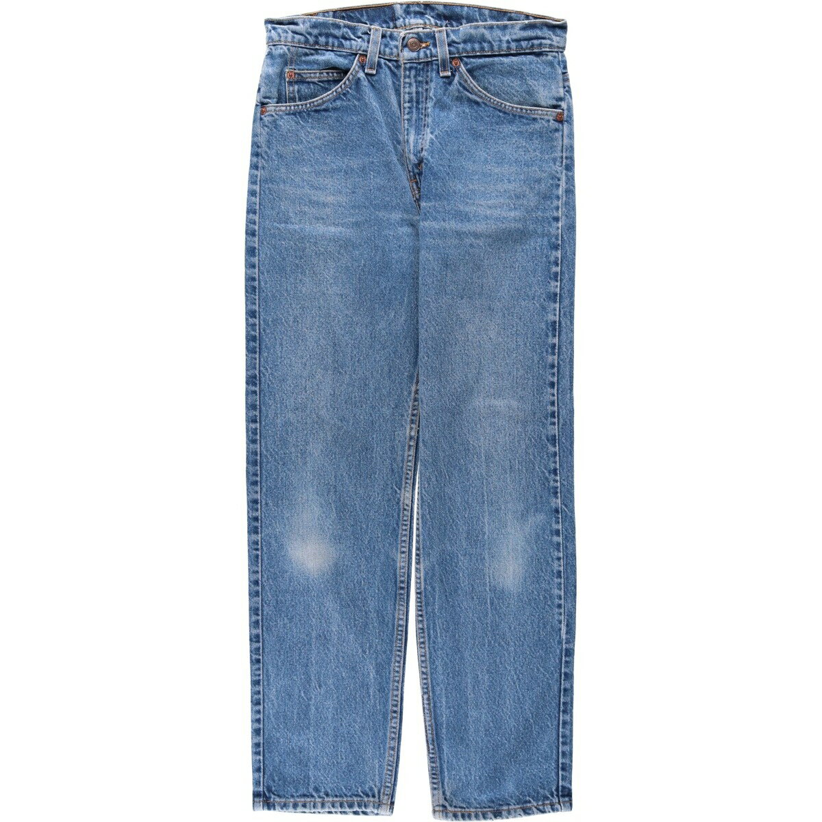 古着 90'S リーバイス Levi's 40505-0215 REGULAR FIT STRAIGHT LEG オレンジタブ テーパードデニムパンツ メンズw30相当 ヴィンテージ /eaa633254 【中古】 【260412】