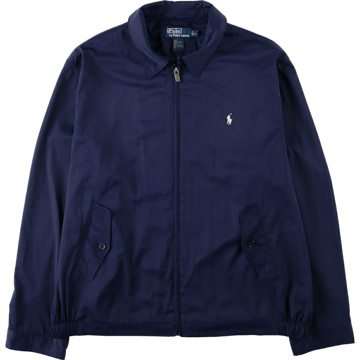 Jumper, Blouson - 古着 ラルフローレン Ralph Lauren POLO by Ralph Lauren スイングトップ スポーツジャケット メンズXL相当 /eaa633262 【中古】 【260417】