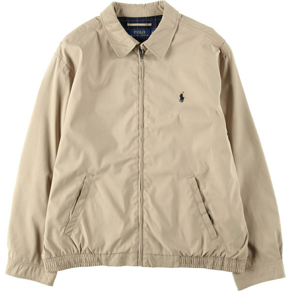 樂天商城 - 古着 ラルフローレン Ralph Lauren POLO RALPH LAUREN スイングトップ スポーツジャケット メンズXL相当 /eaa633273 【中古】 【260416】