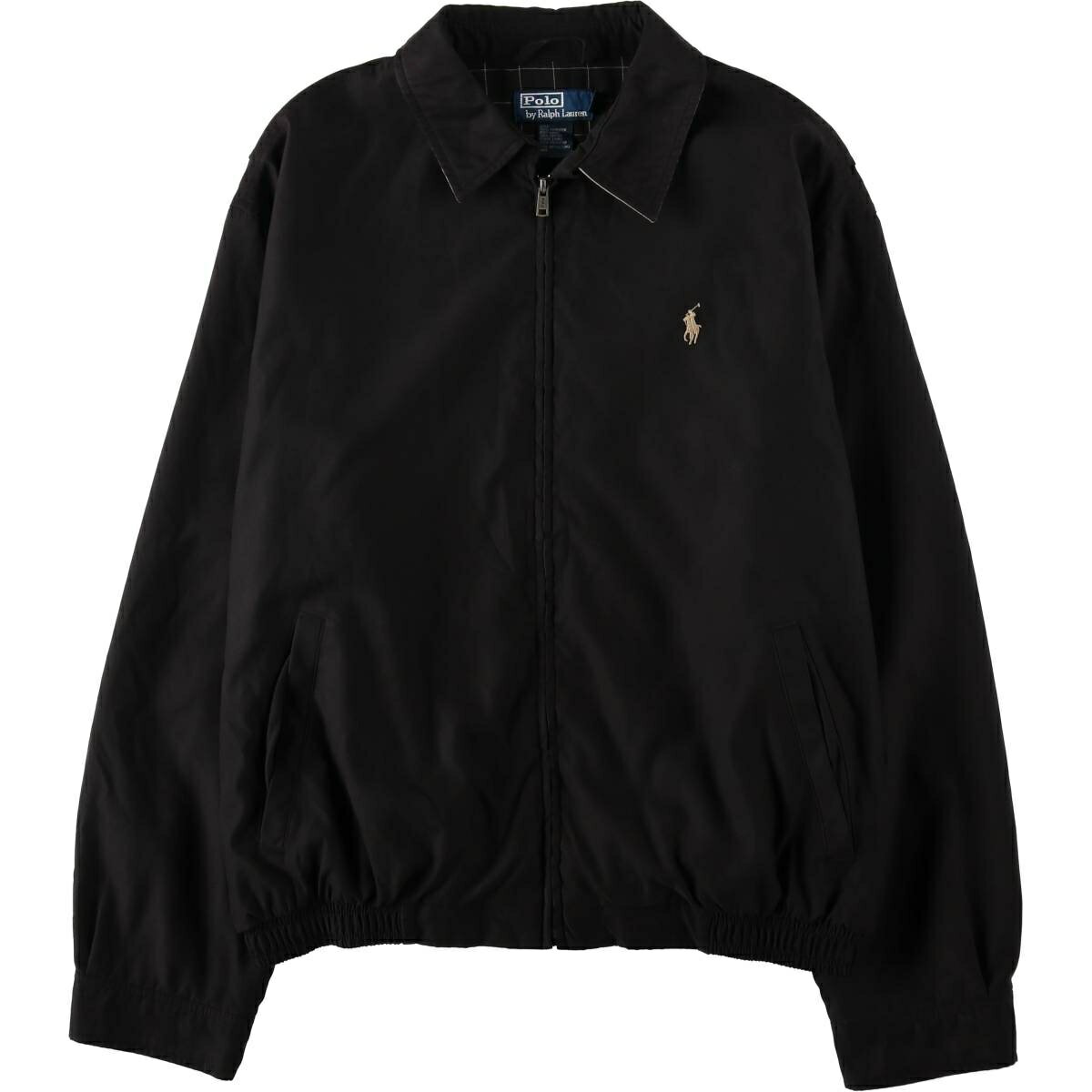 Rakuten - 古着 ラルフローレン Ralph Lauren POLO by Ralph Lauren スイングトップ スポーツジャケット メンズL相当 /eaa633277 【中古】 【260416】