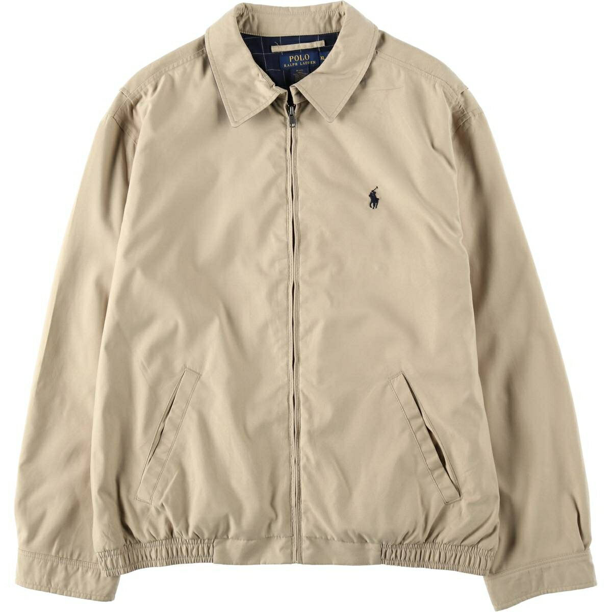 Rakuten - 古着 ラルフローレン Ralph Lauren POLO RALPH LAUREN スイングトップ スポーツジャケット メンズXL相当 /eaa633279 【中古】 【260416】