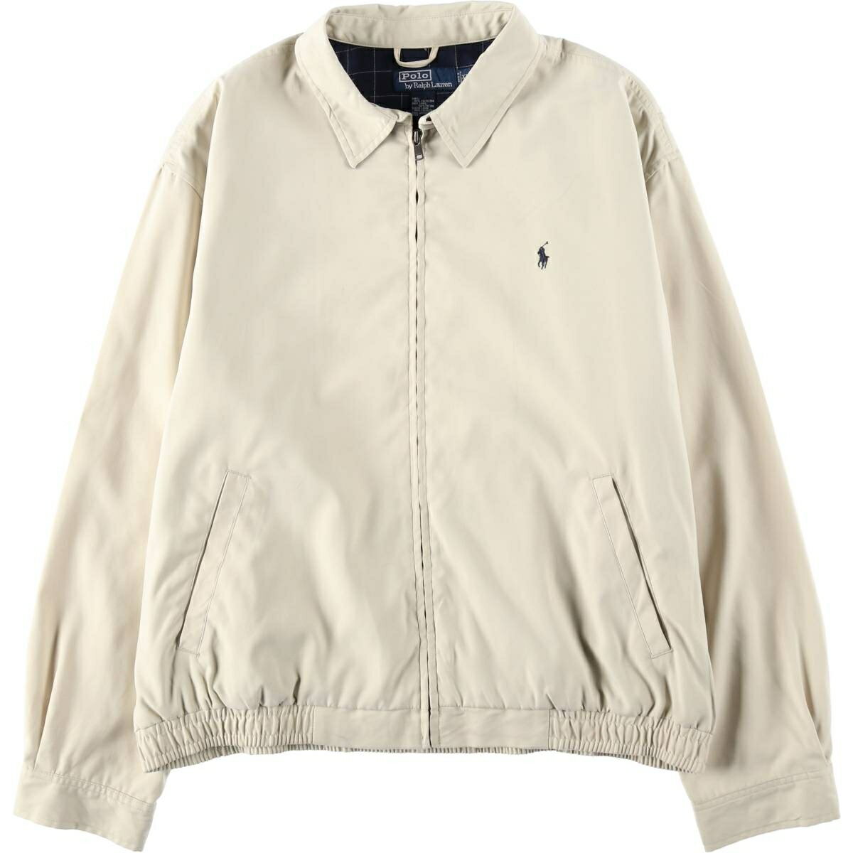 乐天商城 - 古着 ラルフローレン Ralph Lauren POLO by Ralph Lauren スイングトップ スポーツジャケット メンズXL相当 /eaa633289 【中古】 【260417】