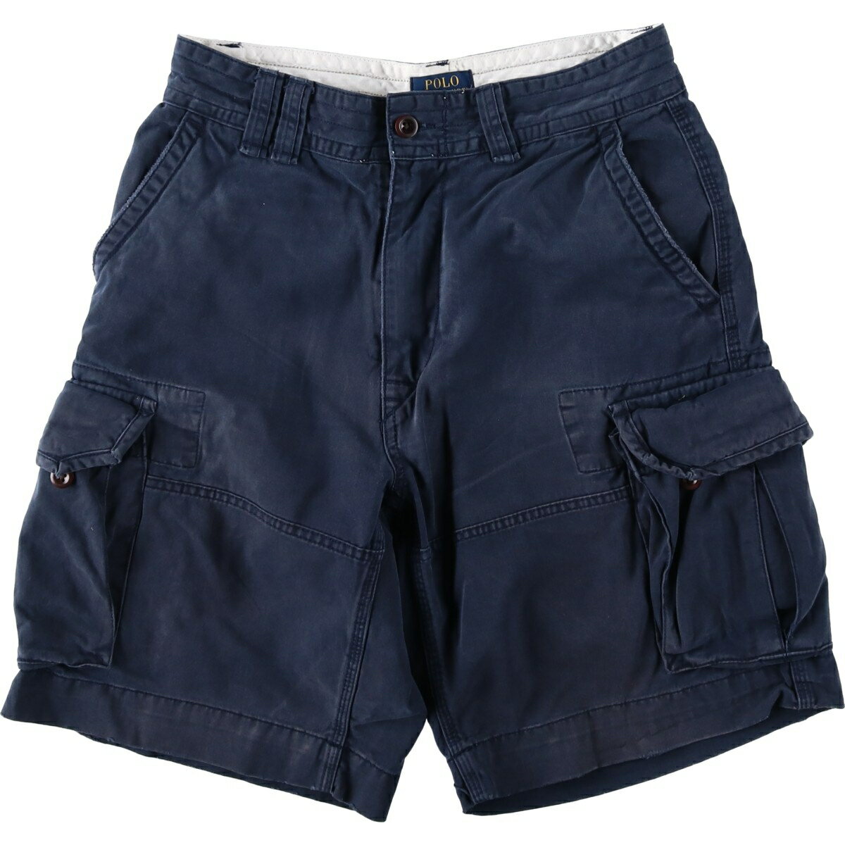 Rakuten - 古着 ラルフローレン Ralph Lauren POLO RALPH LAUREN カーゴショーツ ハーフパンツ メンズw31相当 /eaa633379 【中古】 【260412】