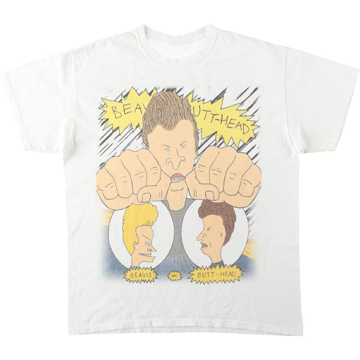 楽天市場】beavis and butt－head（Tシャツ・カットソー｜トップス