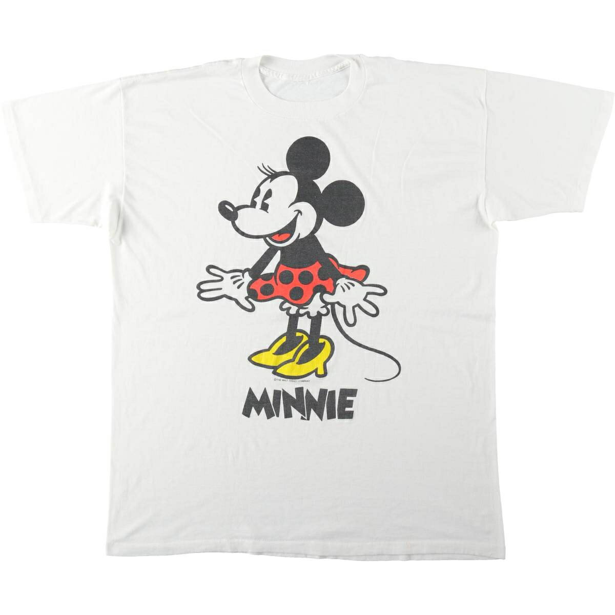 樂天商城 - 古着 90'S MINNIE MOUSE ミニーマウス キャラクタープリントTシャツ メンズXL相当 ヴィンテージ /eaa633439 【中古】 【260412】