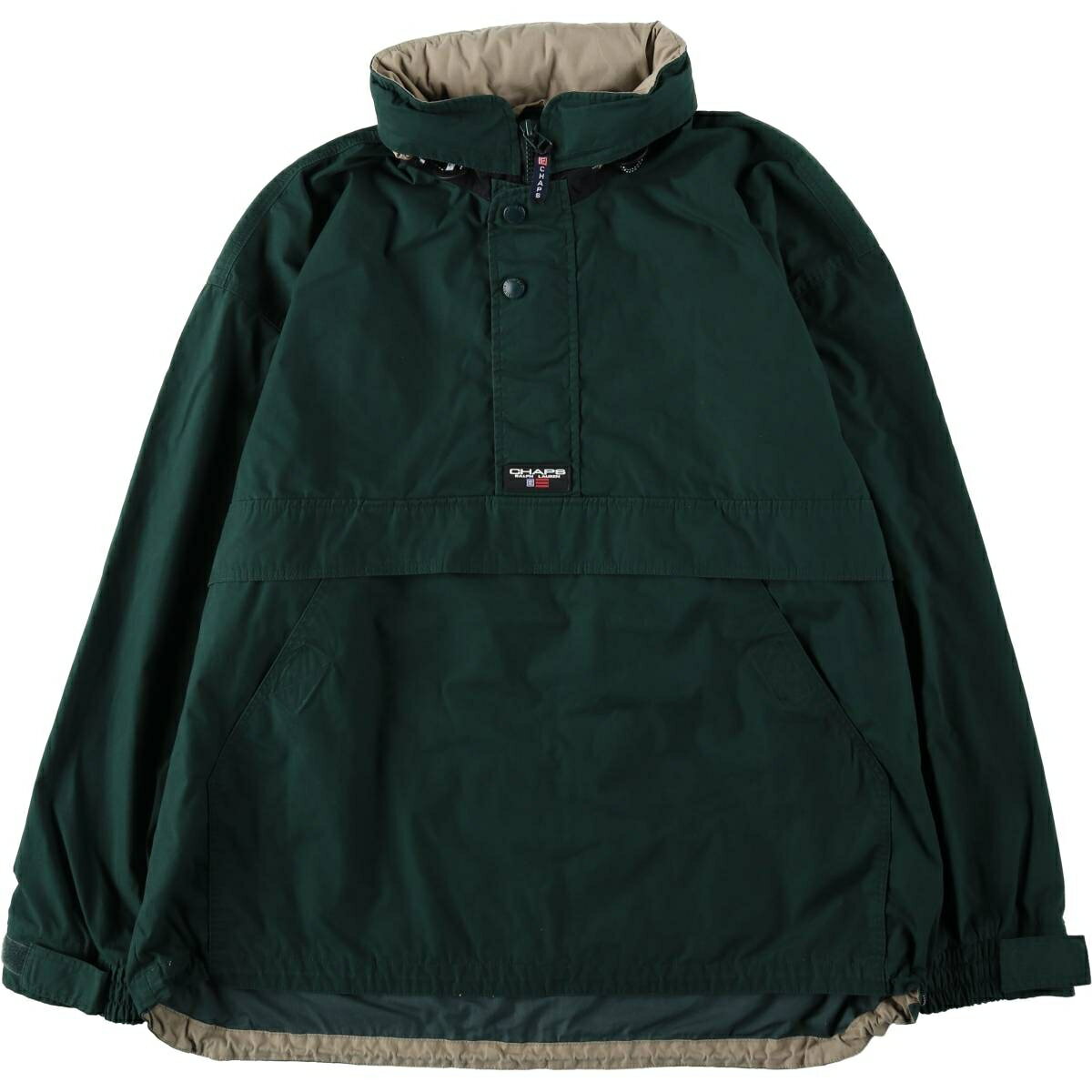 Rakuten - 古着 ラルフローレン Ralph Lauren CHAPS チャップス アノラックジャケット ロシア製 メンズL相当 /eaa633457 【中古】 【260411】