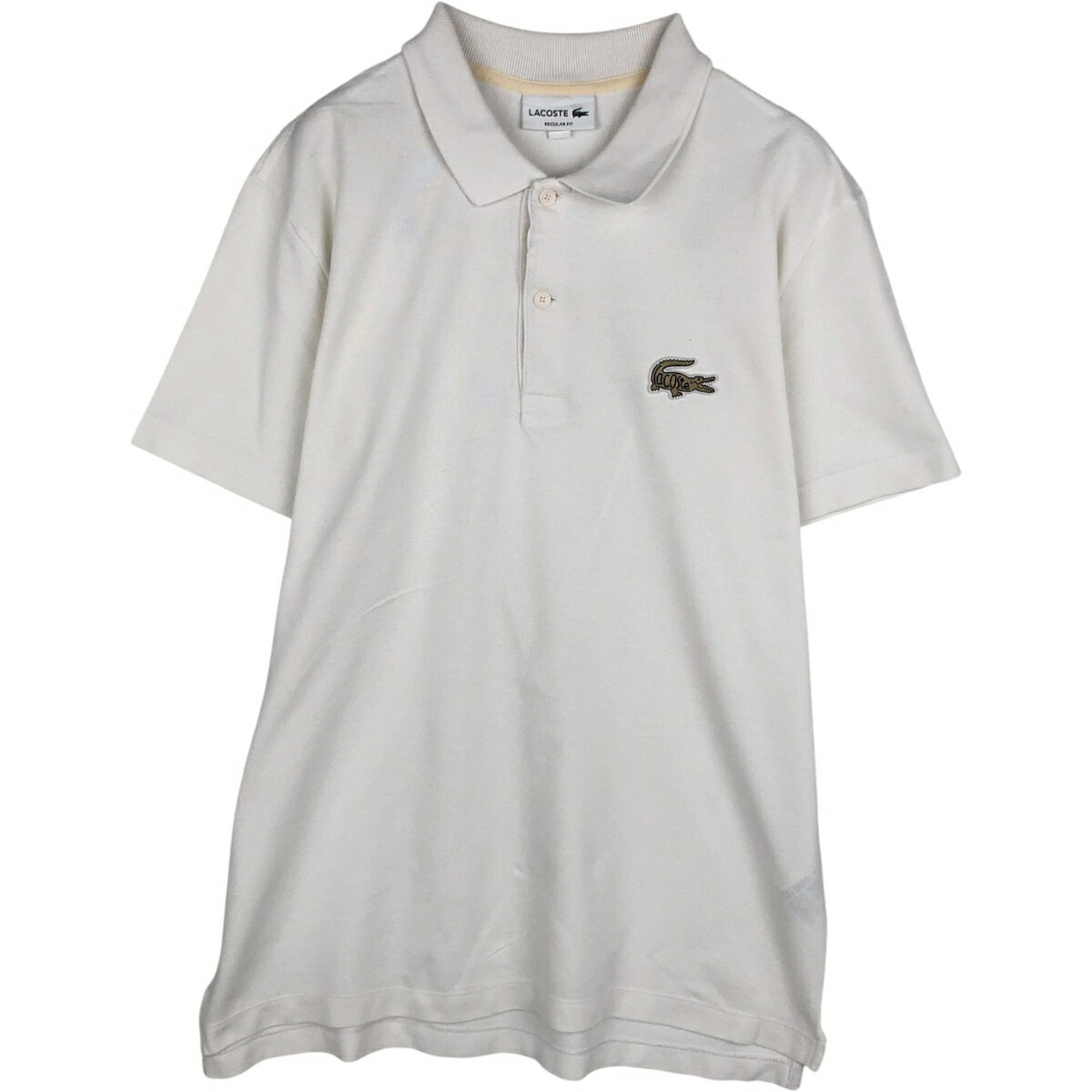 古着 ラコステ LACOSTE RE