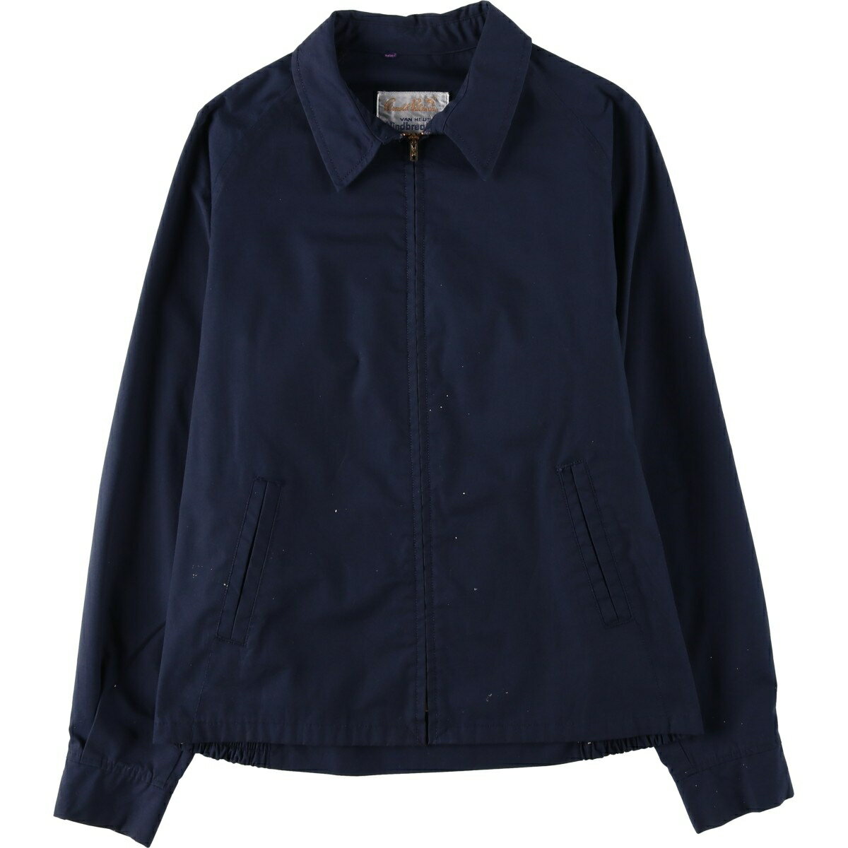 古着 70 039 S ヴァンヒューゼン VAN HEUSEN Arnold Palmer スイングトップ スポーツジャケット メンズXL相当 ヴィンテージ /eaa633515 【中古】 【260416】 【GR-NV】