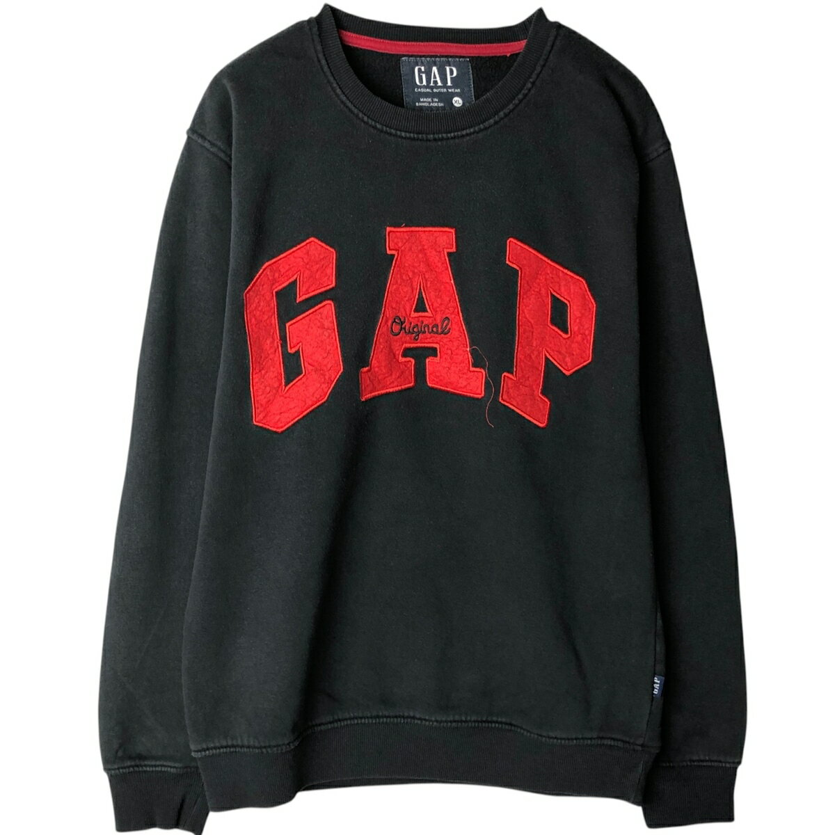 Rakuten - 古着 ギャップ GAP ロゴスウェットシャツ トレーナー メンズXL相当 /eaa633646 【中古】 【260416】