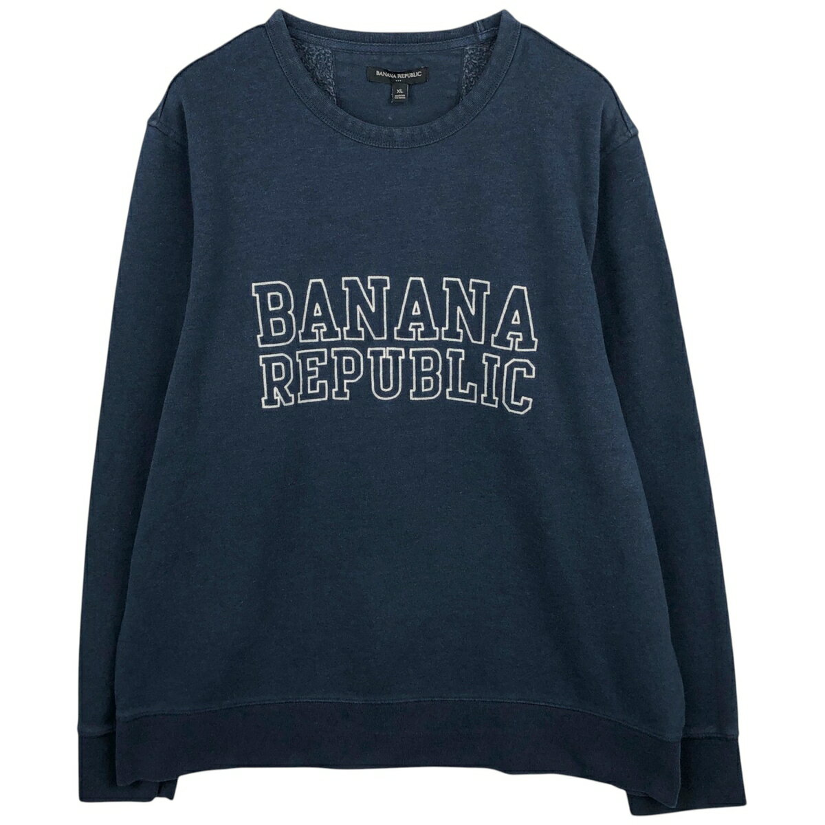 Rakuten - 古着 バナナリパブリック BANANA REPUBLIC ロゴスウェットシャツ トレーナー メンズXL相当 /eaa633652 【中古】 【260416】
