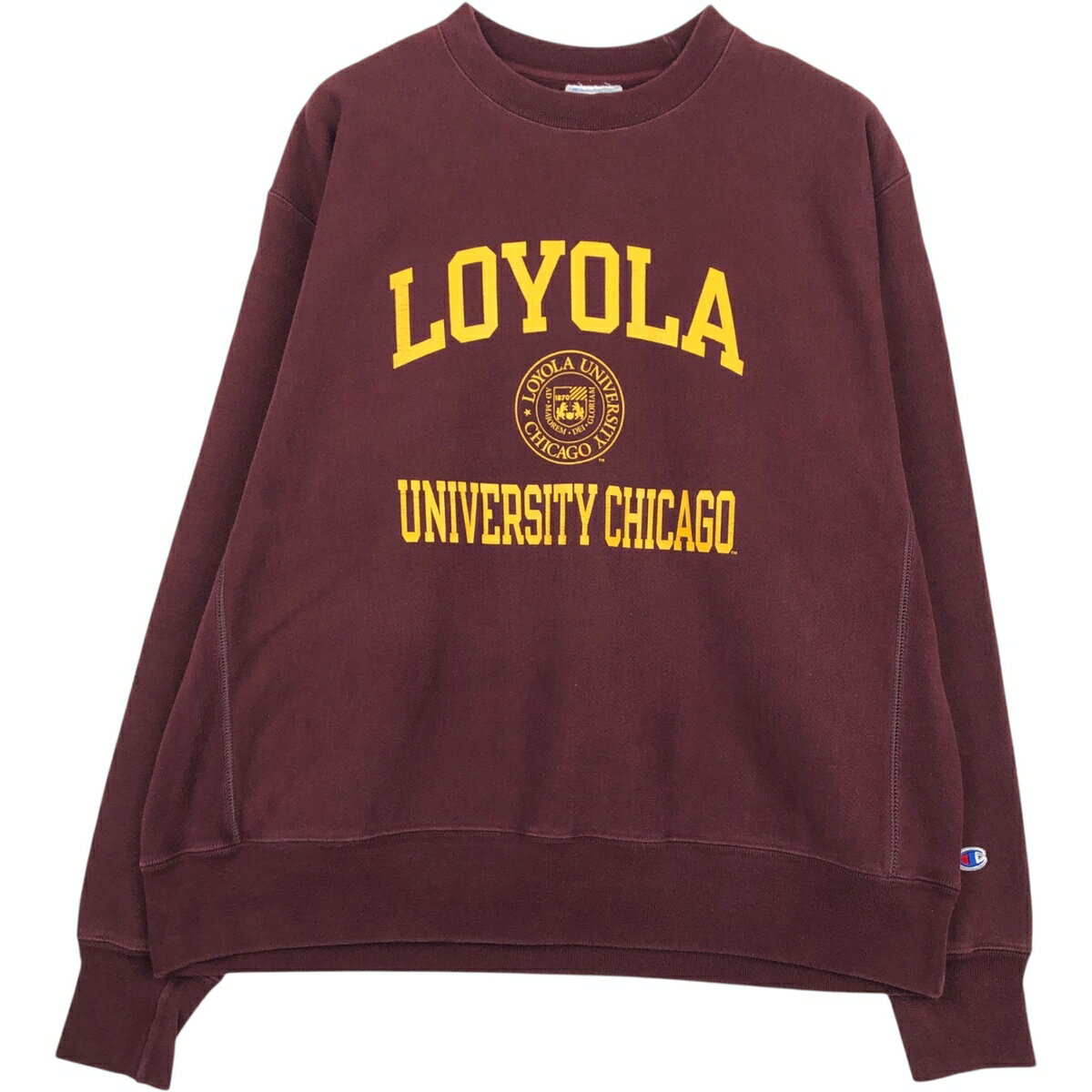 樂天商城 - 古着 00'S チャンピオン Champion REVERSE WEAVE リバースウィーブ カレッジスウェットシャツ トレーナー メンズXL相当 /eaa633715 【中古】 【260413】 レッド系 春夏秋冬