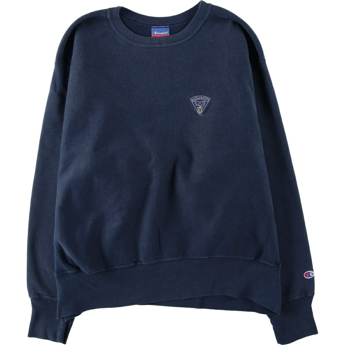 Hawaiian - 古着 00'S~ チャンピオン Champion REVERSE WEAVE リバースウィーブ スウェットシャツ トレーナー メンズXL相当 /eaa633749 【中古】 【260419】 ネイビー系 春夏秋冬