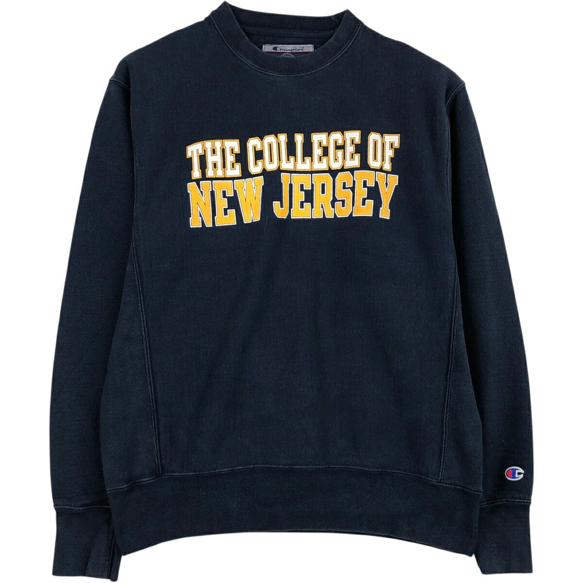 古着 00'S チャンピオン Champion ORIGINAL REVERSE WEAVE オリジナルリバースウィーブ カレッジスウェットシャツ トレーナー メンズS..
