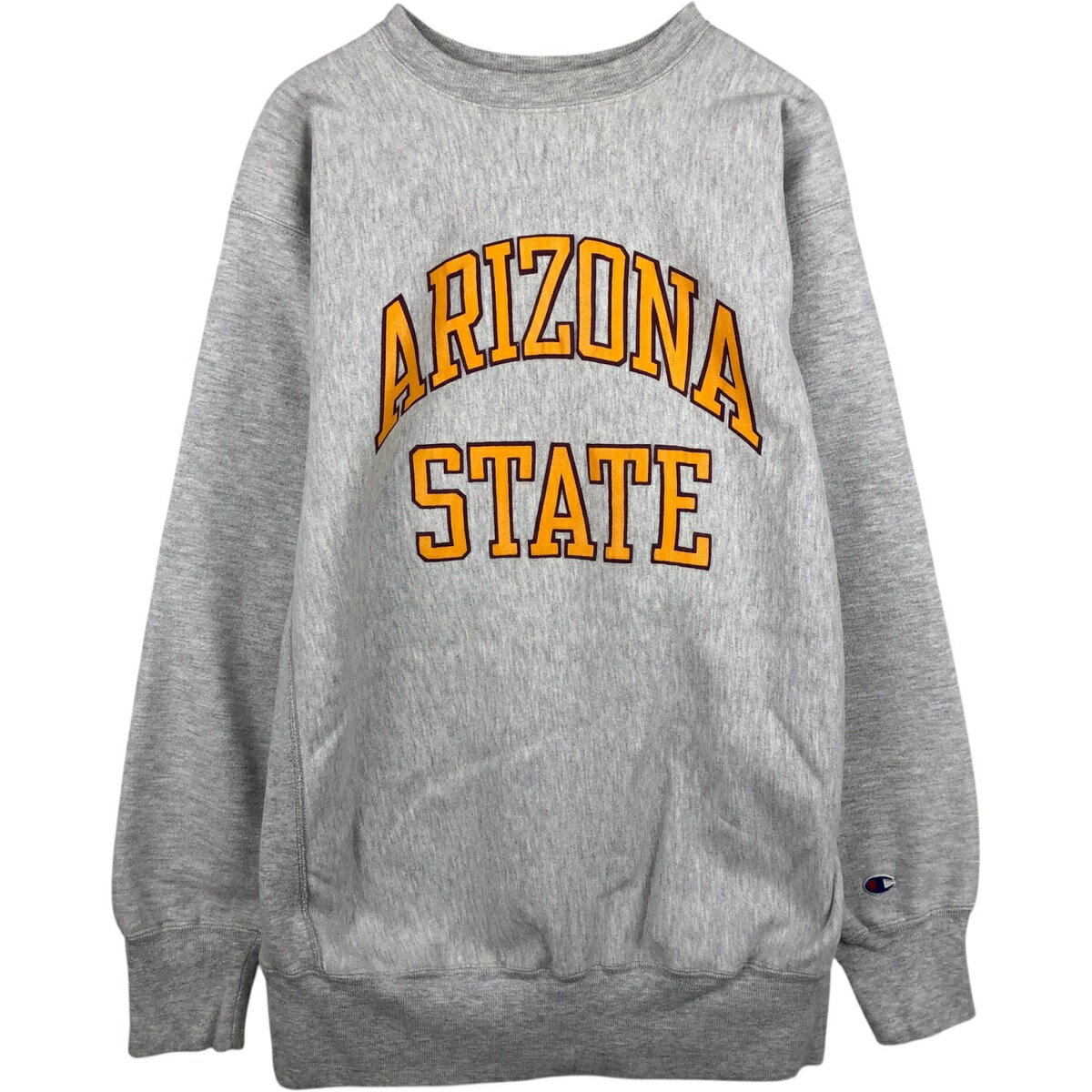 Rakuten - 古着 90'S チャンピオン Champion REVERSE WEAVE リバースウィーブ 刺繍タグ カレッジスウェットシャツ トレーナー USA製 メンズXXL相当 ヴィンテージ /eaa633774 【中古】 【260418】