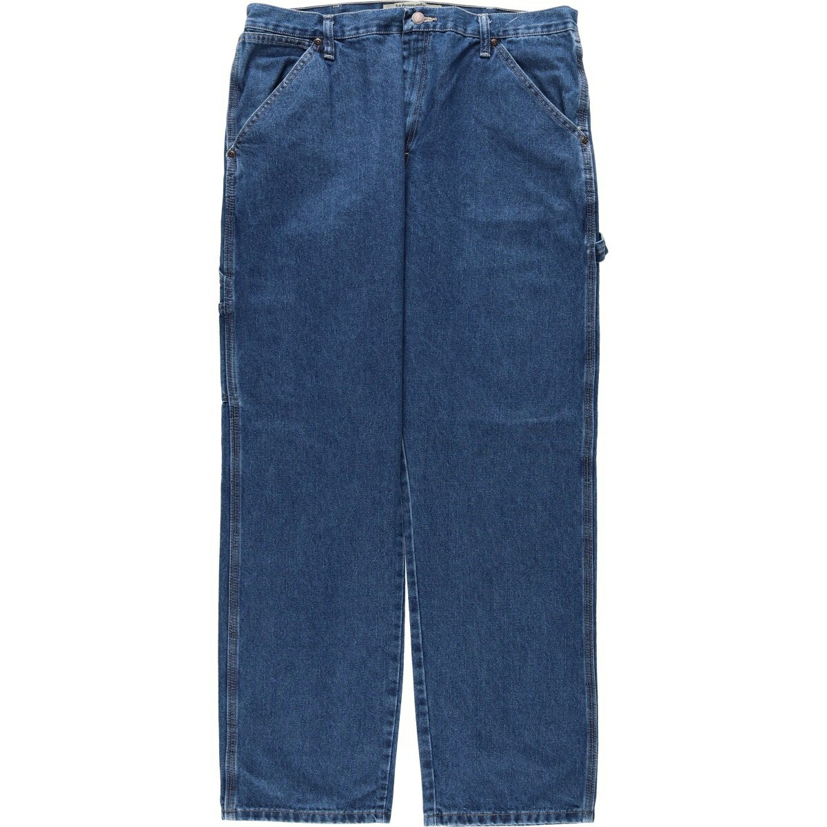 古着 ラングラー Wrangler AUTHENTICS デニムペインターパンツ メンズw36相当 /eaa633801  