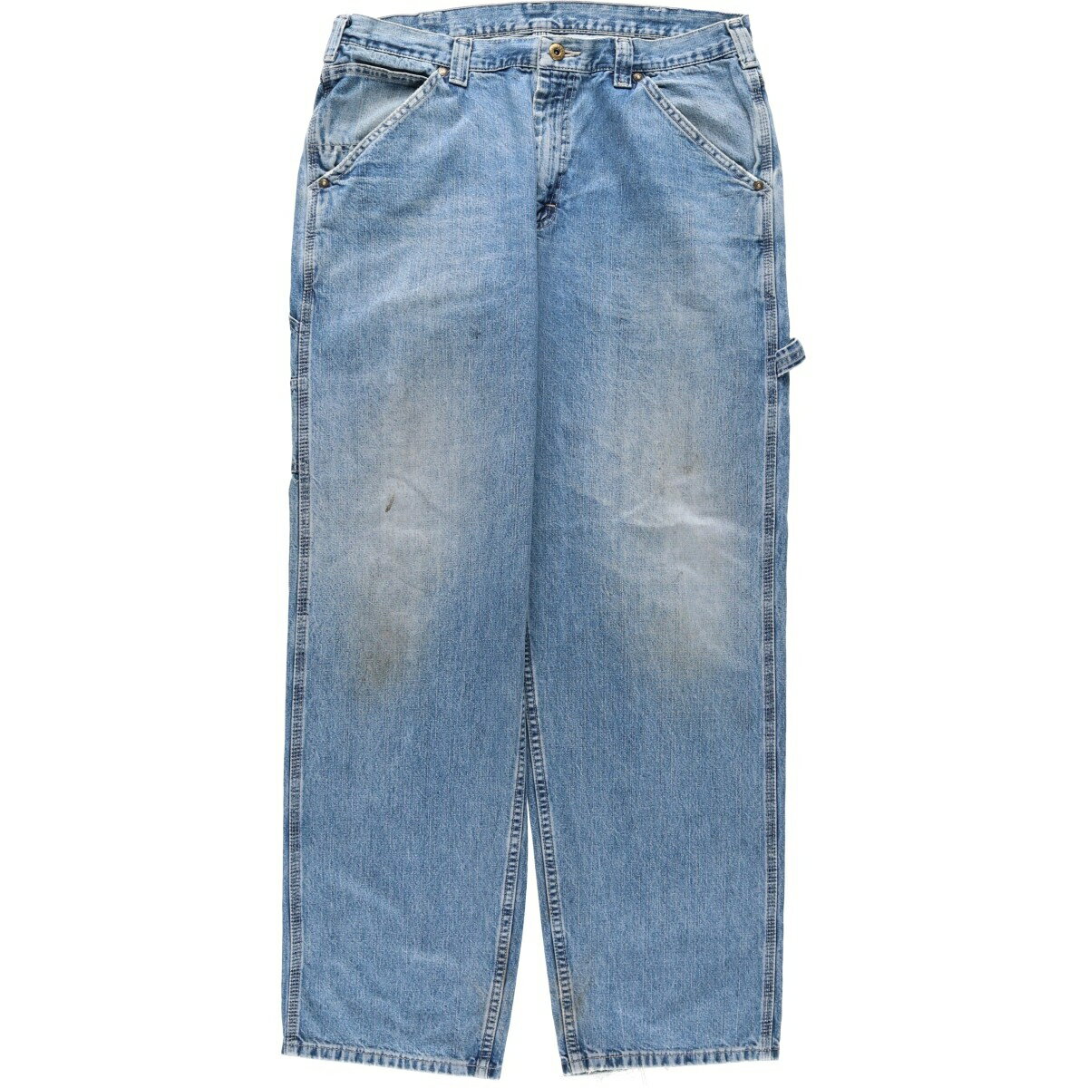古着 リー Lee DUNGAREES CARPENTER デニムペインターパンツ メンズw35相当 /eaa633803 【中古】 【260413】