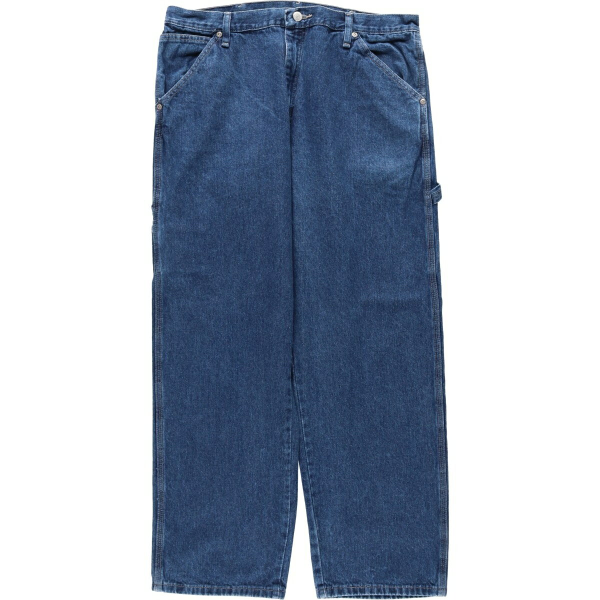 樂天商城 - 古着 ラングラー Wrangler デニムペインターパンツ メンズw35相当 /eaa633808 【中古】 【260413】