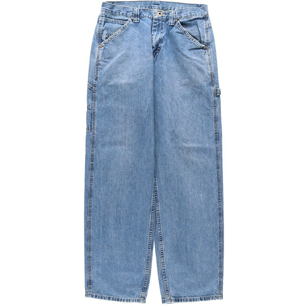 古着 リー Lee DUNGAREES CARPENTER デニムペインターパンツ メンズw31相当 /eaa633809 【中古】 【260413】