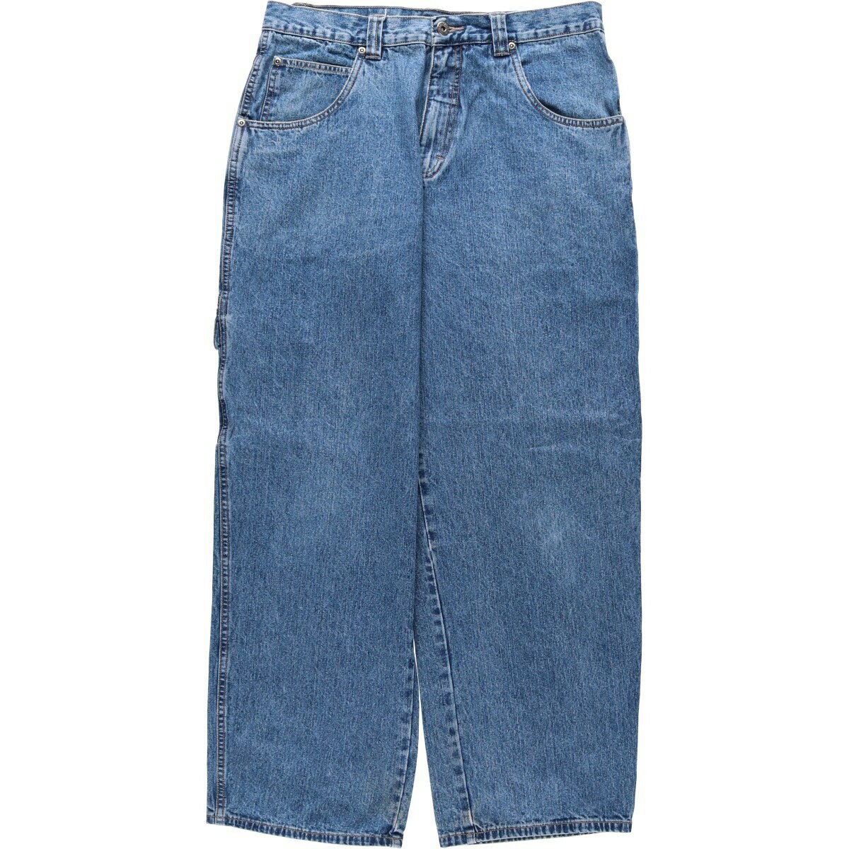 Rakuten - 古着 ラングラー Wrangler デニムペインターパンツ メンズw34相当 /eaa633811 【中古】 【260413】