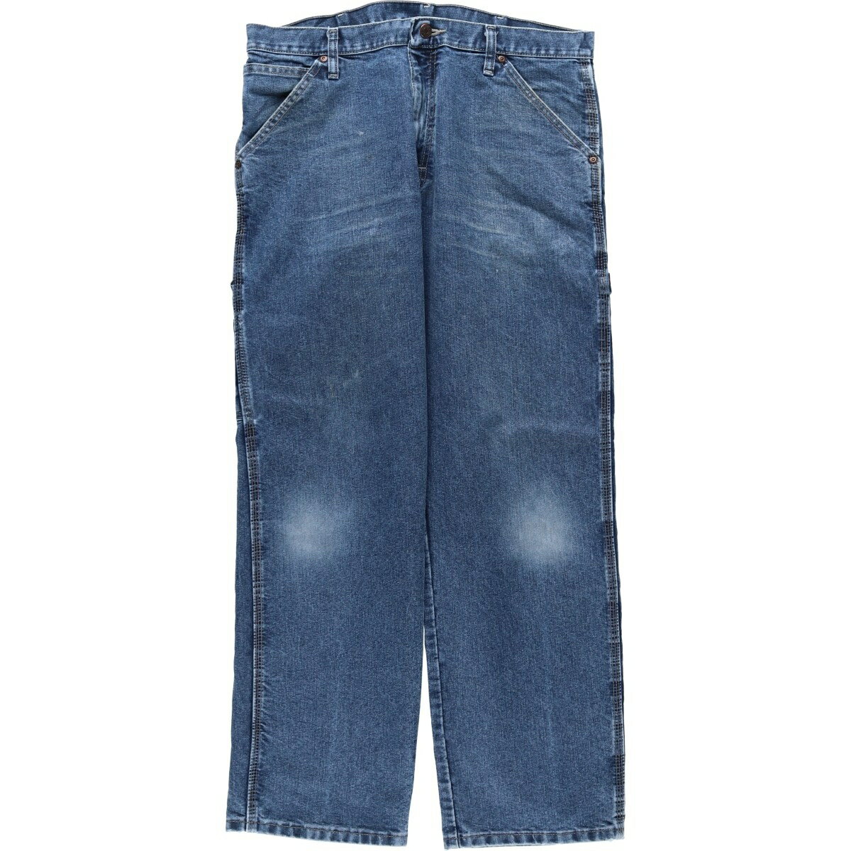 乐天商城 - 古着 00'S ラングラー Wrangler CARPENTER デニムペインターパンツ メンズw35相当 /eaa633812 【中古】 【260413】
