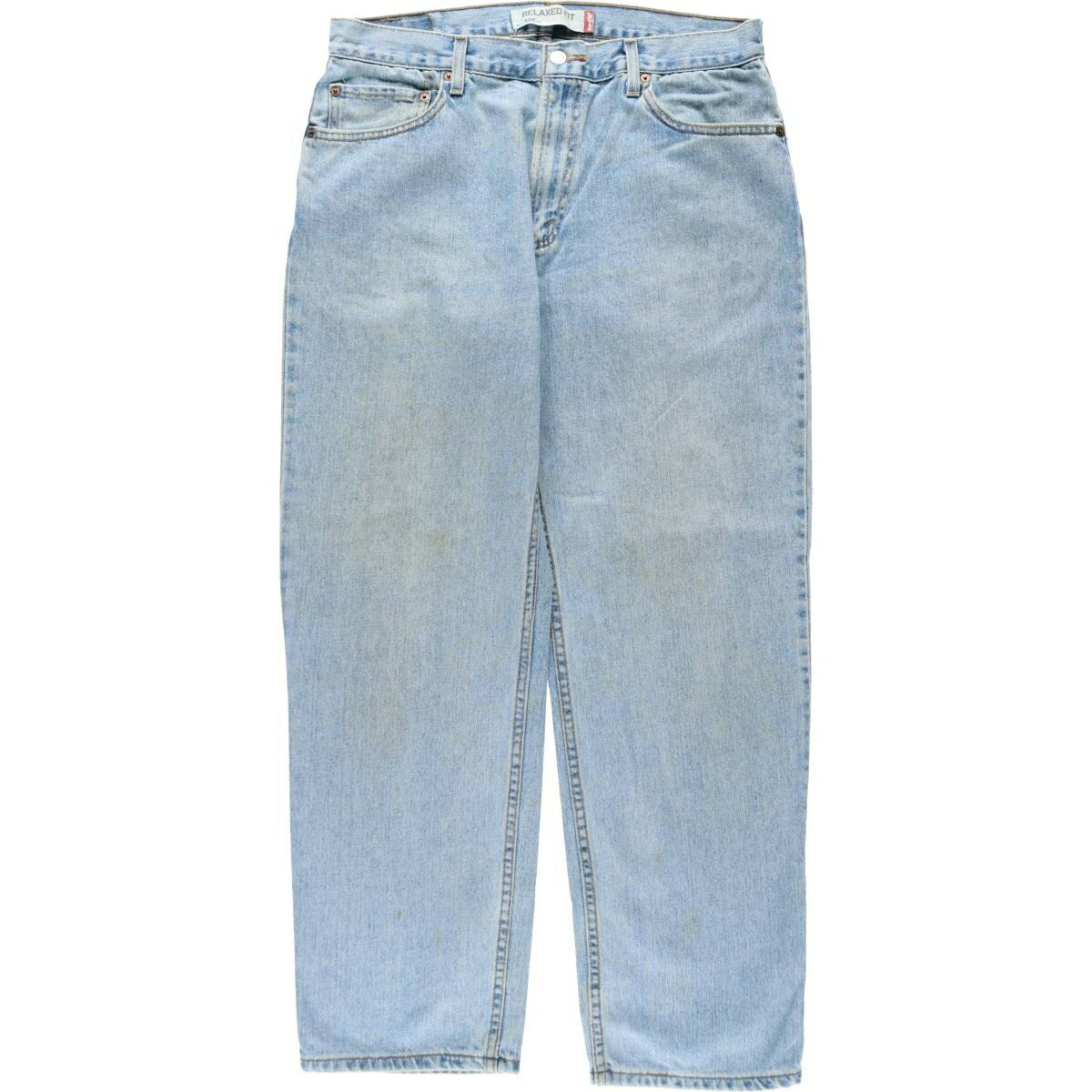 樂天商城 - 古着 00'S リーバイス Levi's 550 RELAXED FIT テーパードデニムパンツ メンズw36相当 /eaa633857 【中古】 【260417】