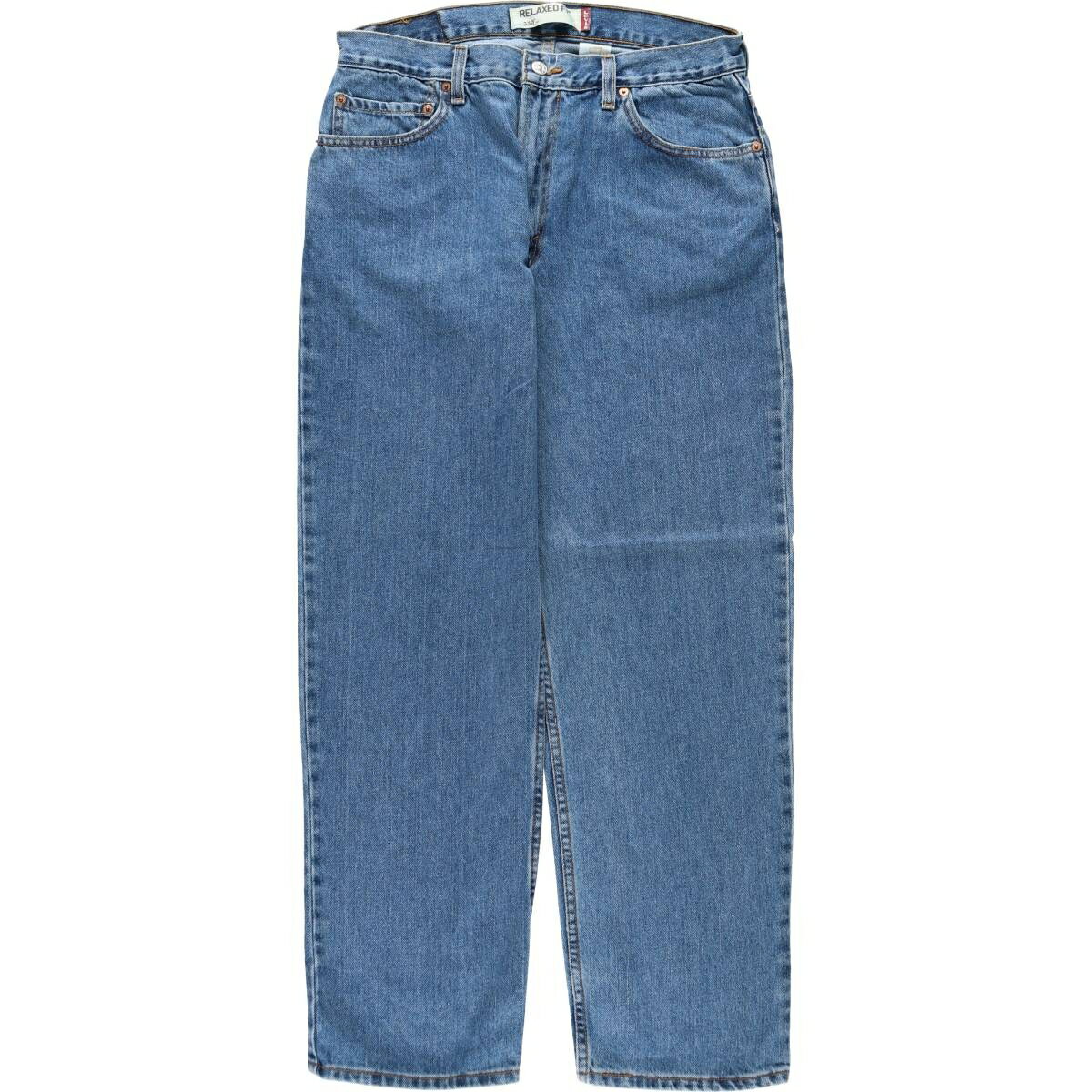 樂天商城 - 古着 リーバイス Levi's 550 RELAXED FIT テーパードデニムパンツ メンズw34相当 /eaa633861 【中古】 【260415】
