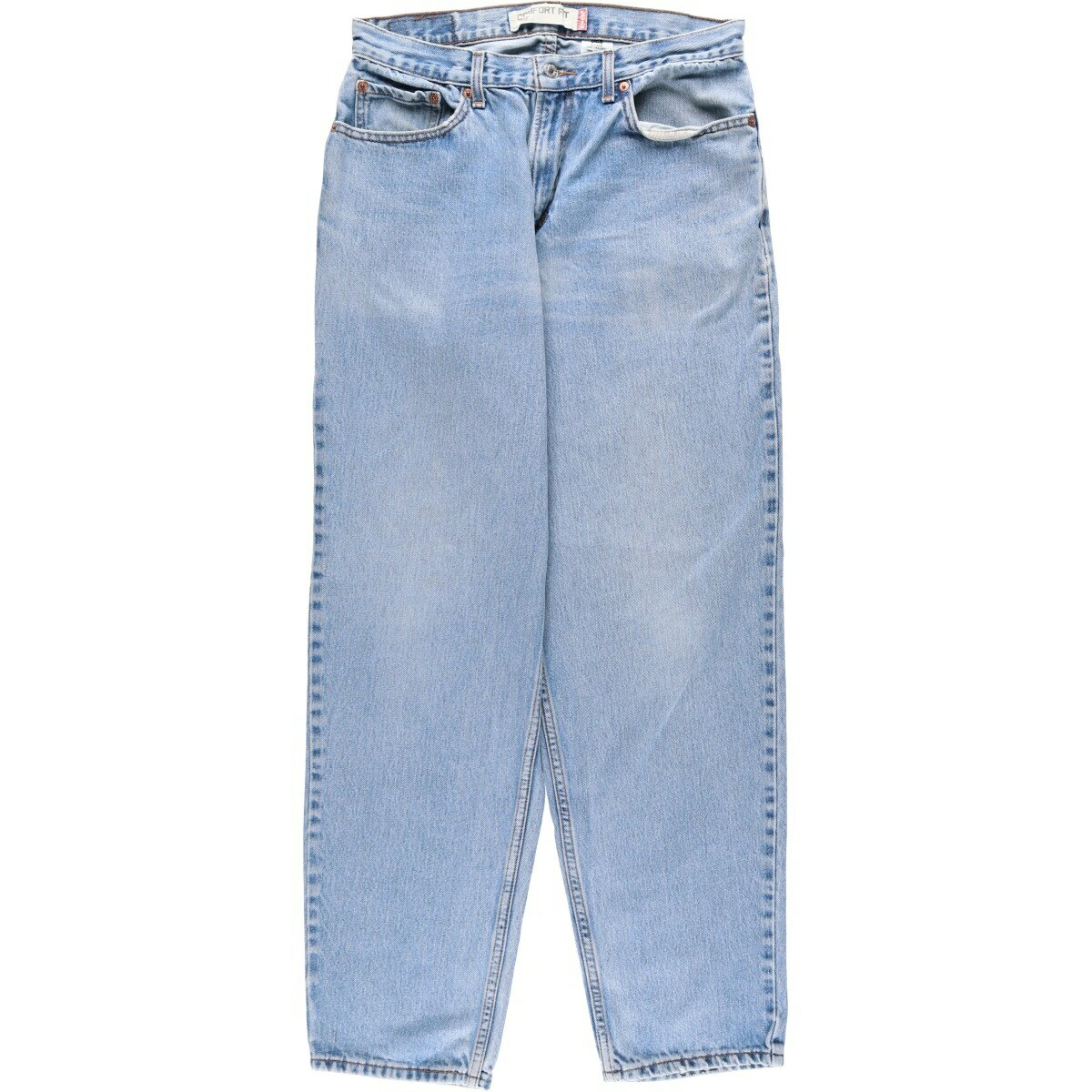 樂天商城 - 古着 リーバイス Levi's 560 COMFORT FIT テーパードデニムパンツ メンズw32相当 /eaa633878 【中古】 【260418】