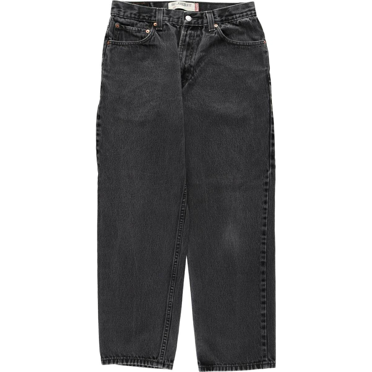 Rakuten - 古着 00'S リーバイス Levi's 550 RELAXED FIT ブラックデニム テーパードデニムパンツ メンズw31相当 /eaa633890 【中古】 【260511】 【DC2605】