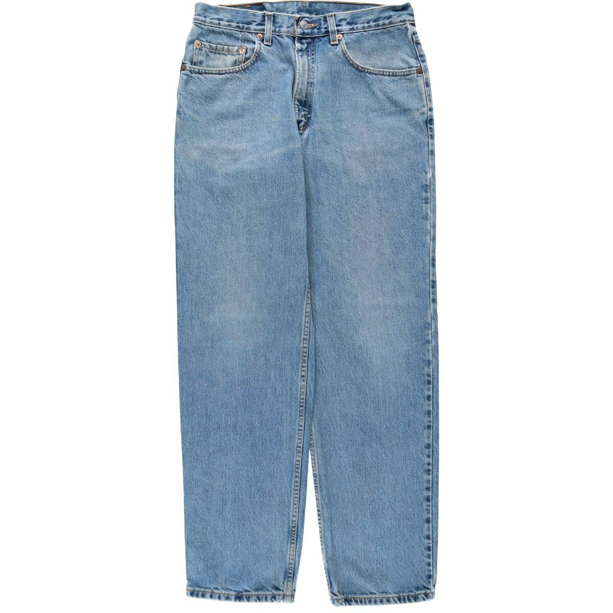 Rakuten - 古着 00'S リーバイス Levi's 550 RELAXED FIT テーパードデニムパンツ メンズw32相当 /eaa633905 【中古】 【260417】