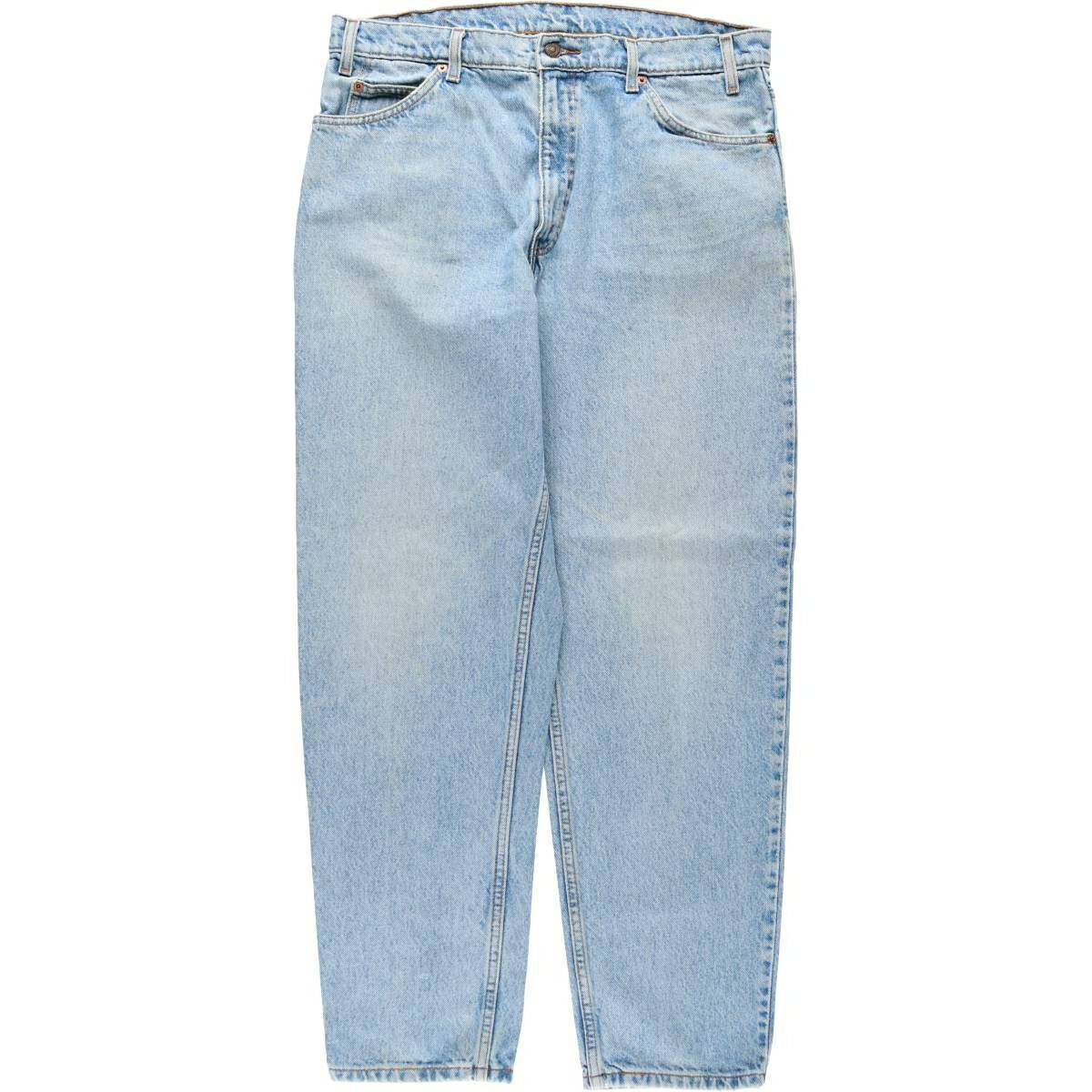 樂天商城 - 古着 90~00'S リーバイス Levi's 550-4891 RELAXED FIT PAPFRED LEG オレンジタブ テーパードデニムパンツ メンズw36相当 ヴィンテージ /eaa633911 【中古】 【260415】