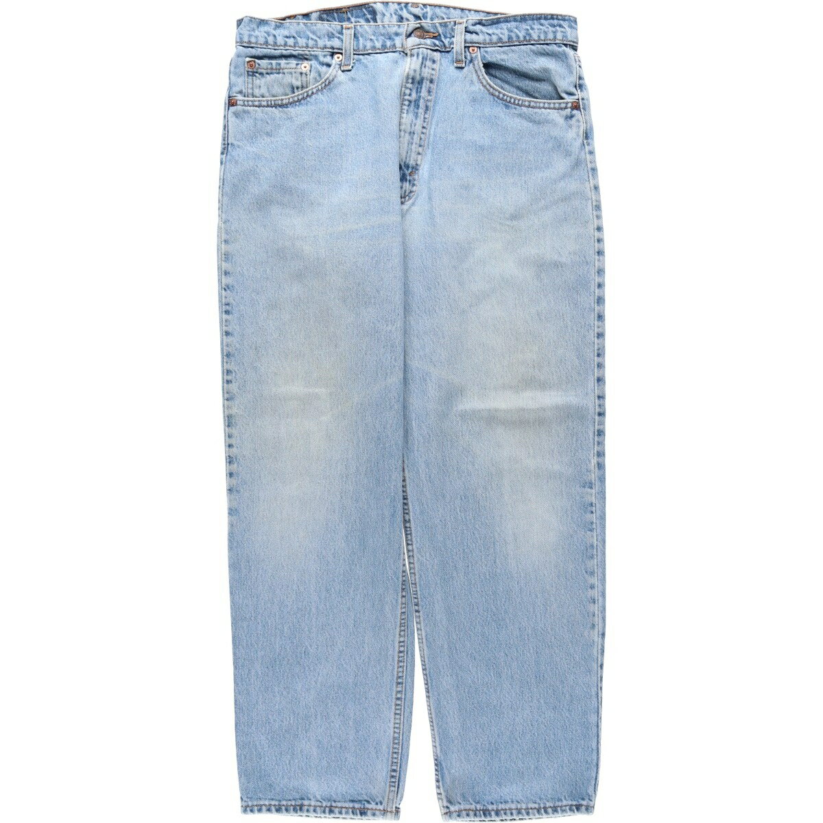 樂天商城 - 古着 90'S リーバイス Levi's 00550-4891 RELAXED FIT テーパードデニムパンツ USA製 メンズw35相当 ヴィンテージ /eaa633919 【中古】 【260413】