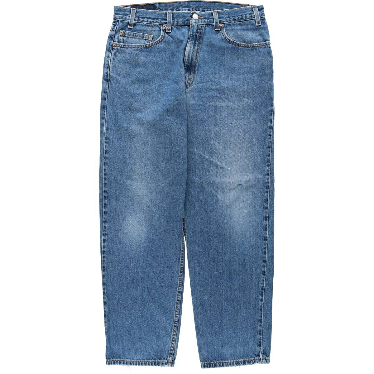 Rakuten - 古着 00'S リーバイス Levi's 550 RELAXED FIT テーパードデニムパンツ USA製 メンズw35相当 /eaa633925 【中古】 【260413】